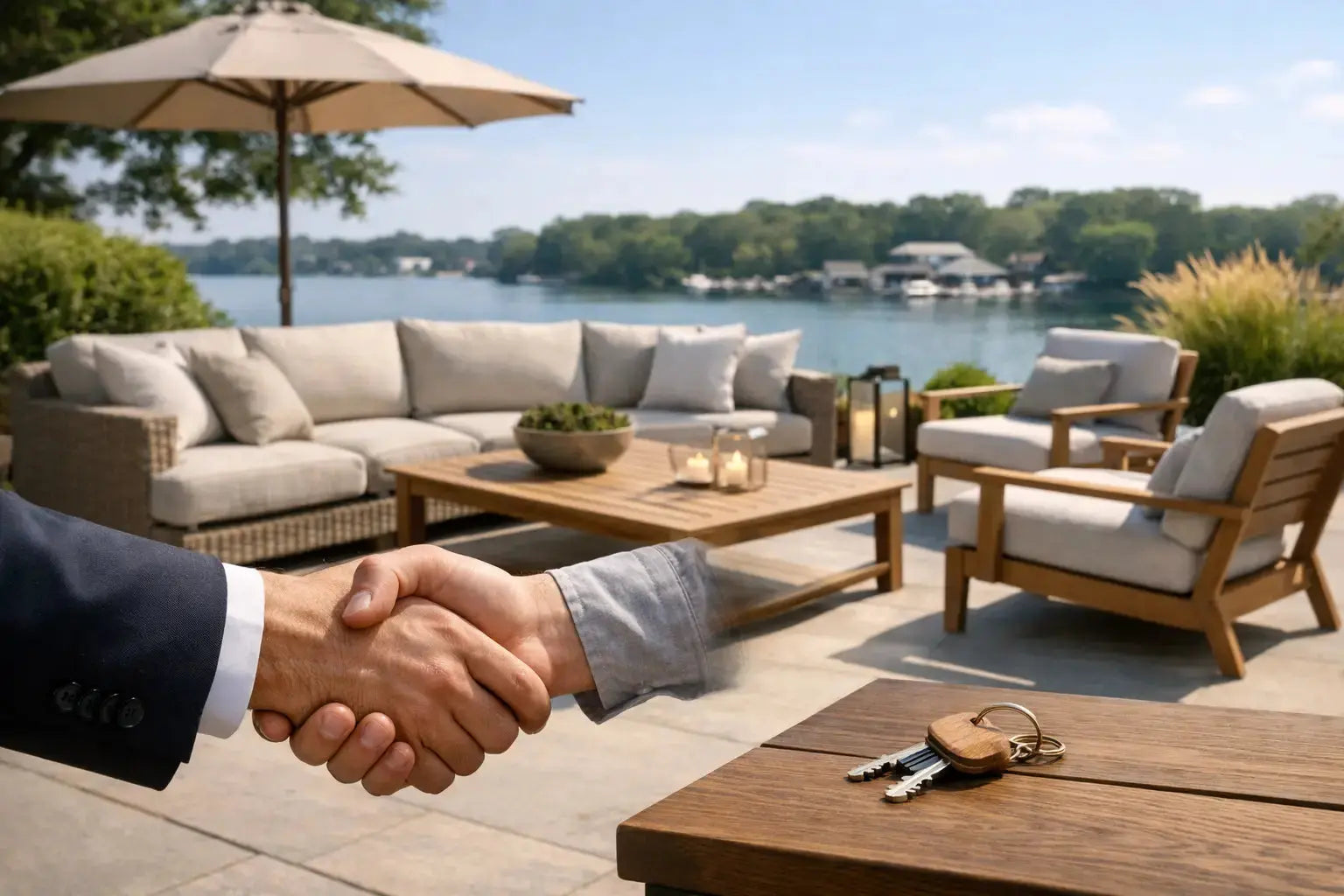 Why Buy Authorized Dealer Outdoor Furniture
