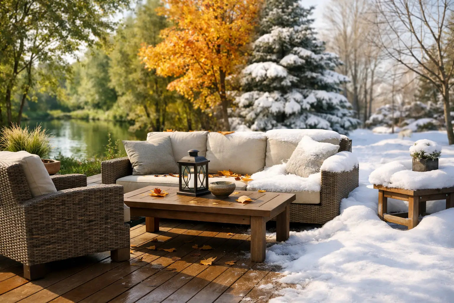 Can Outdoor Furniture Stay Outside Year Round?