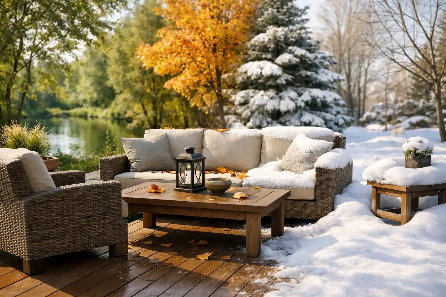 Can Outdoor Furniture Stay Outside Year Round?