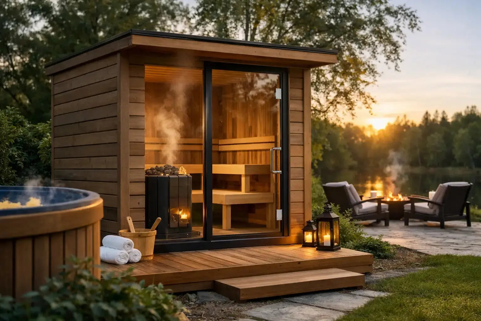 Is an Outdoor Sauna Worth It?