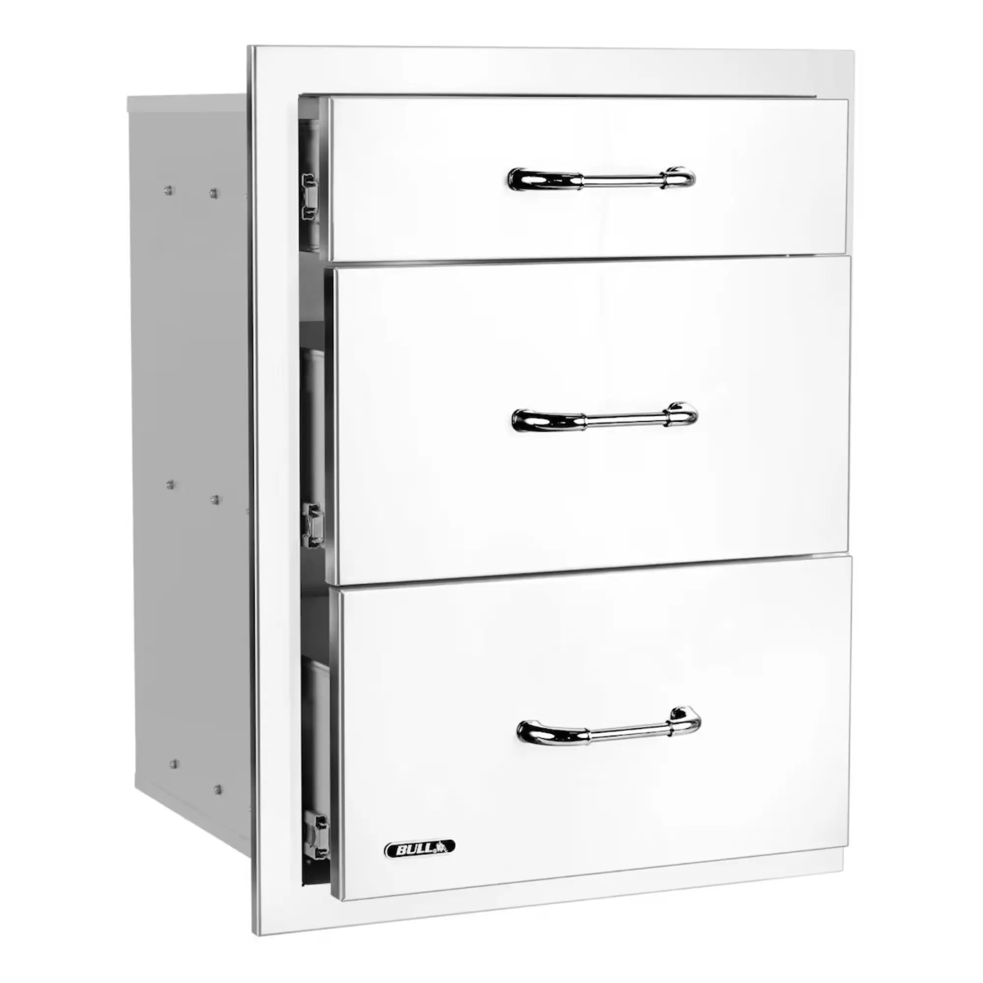 Bull 21-Inch Triple Drawer – ½" Reveal Bull