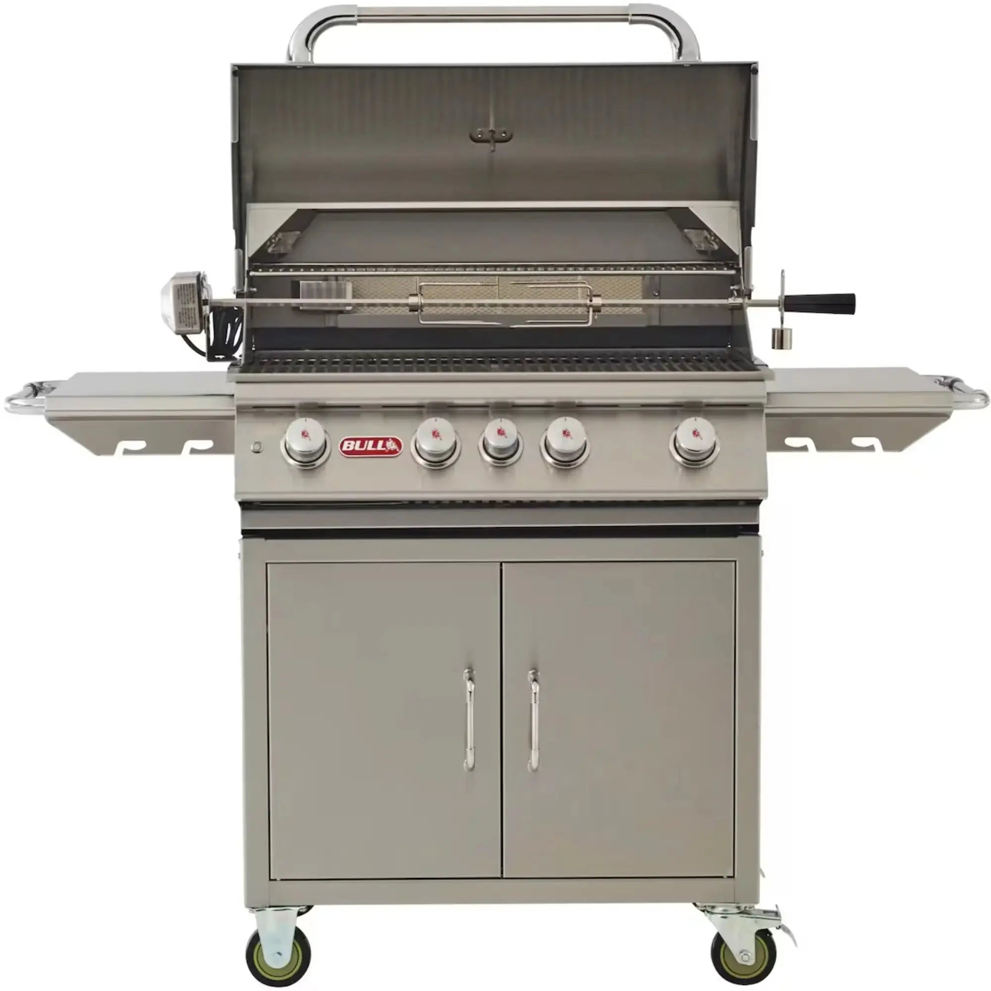 Bull Angus 30-Inch 4-Burner Freestanding Gas Grill with Cart Bull
