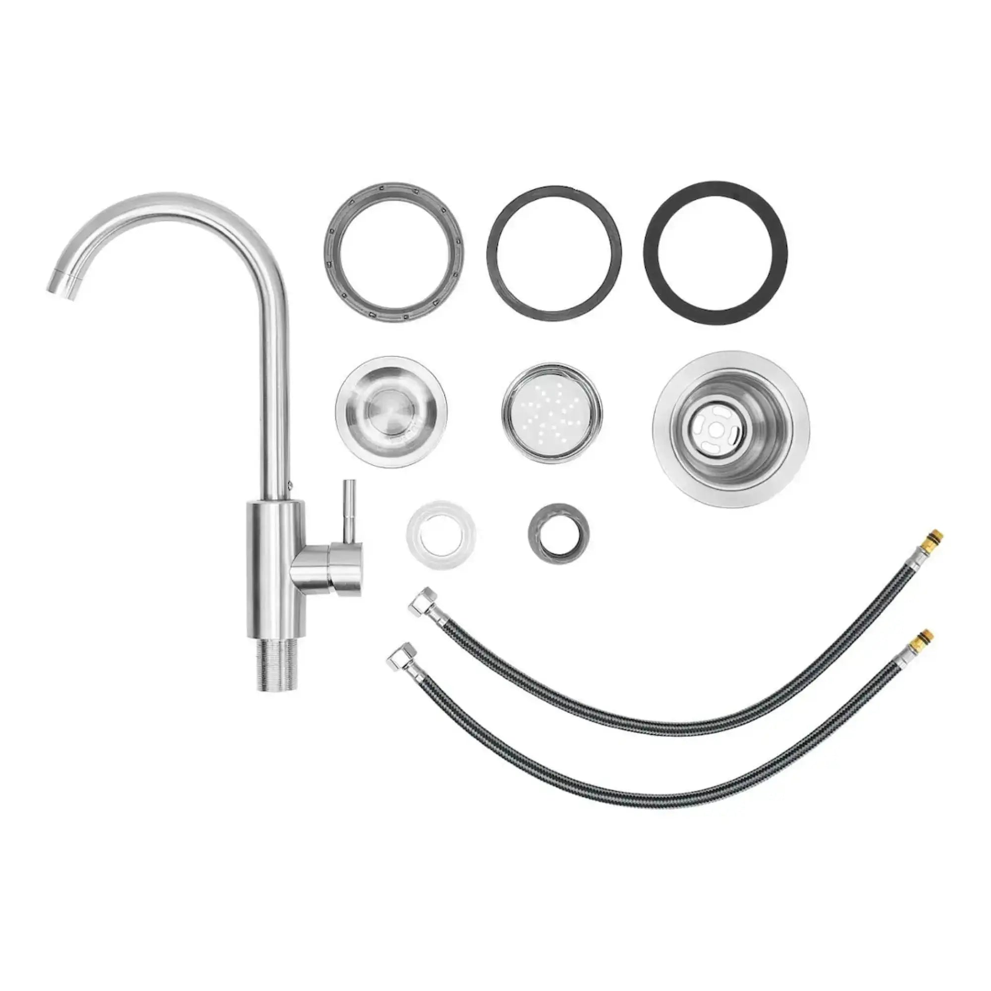 Bull 18" Dual-Mount Outdoor Kitchen Sink Bull