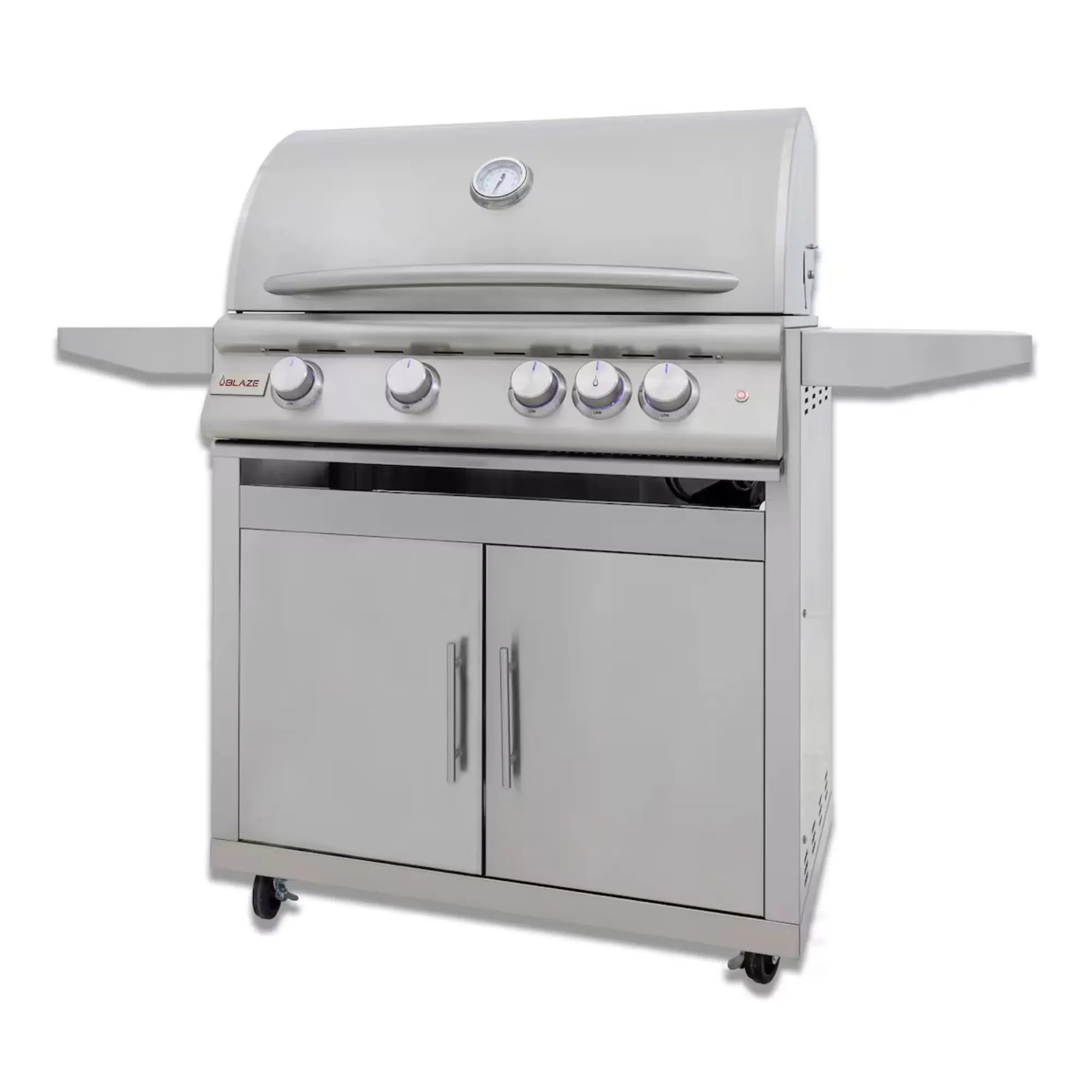Blaze LTE+ 32-Inch 4-Burner Freestanding Gas Grill with Cart