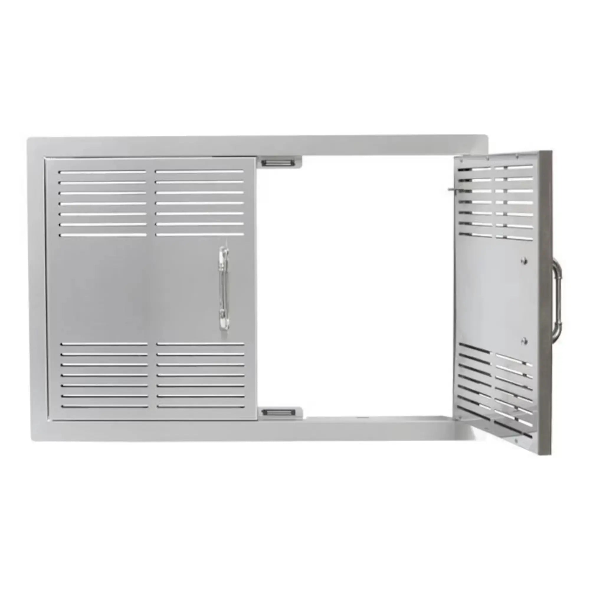 Bull 30-Inch Vented Double Access Doors – ½" Reveal Bull