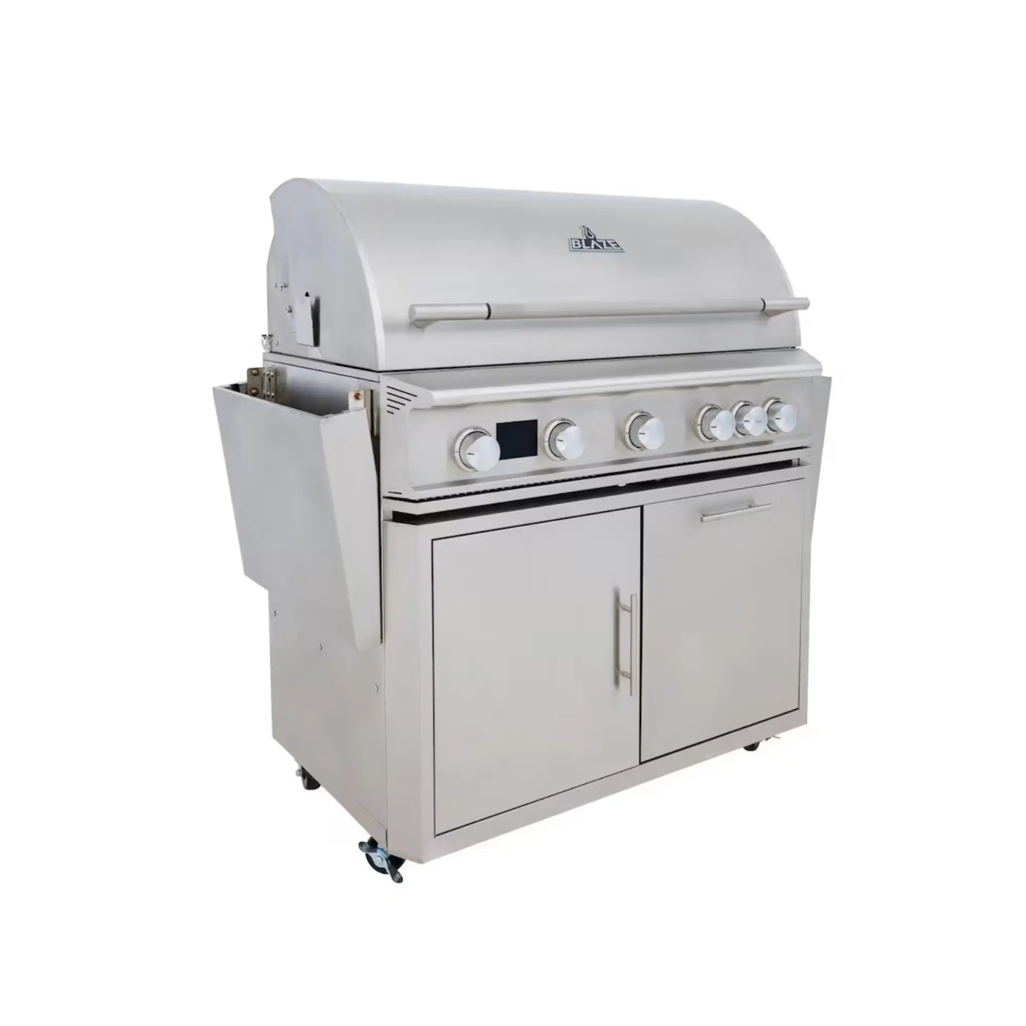 Blaze LTE PRO 40-Inch 5-Burner Freestanding Gas Grill with Cart