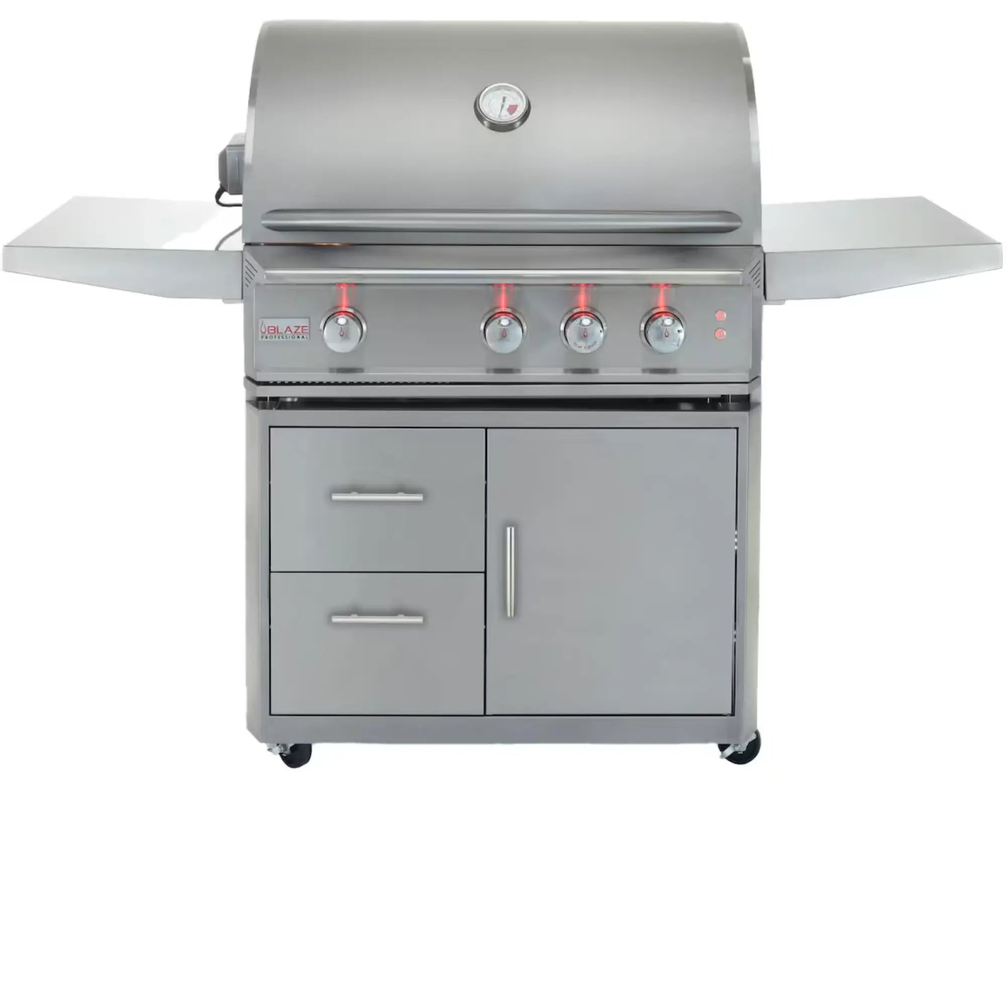 Blaze Professional LUX 34-Inch 3-Burner Freestanding Gas Grill with Cart