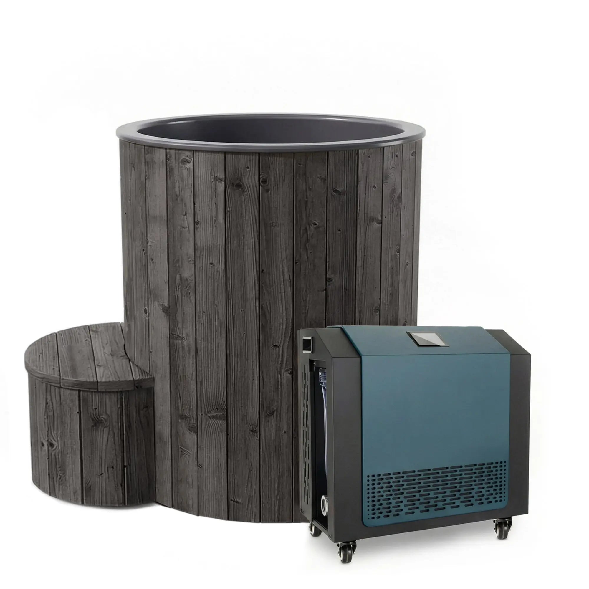 SaunaLife Model S1C Cold/Hot Immersion Tub with Combination Chiller/Heater Package SaunaLife