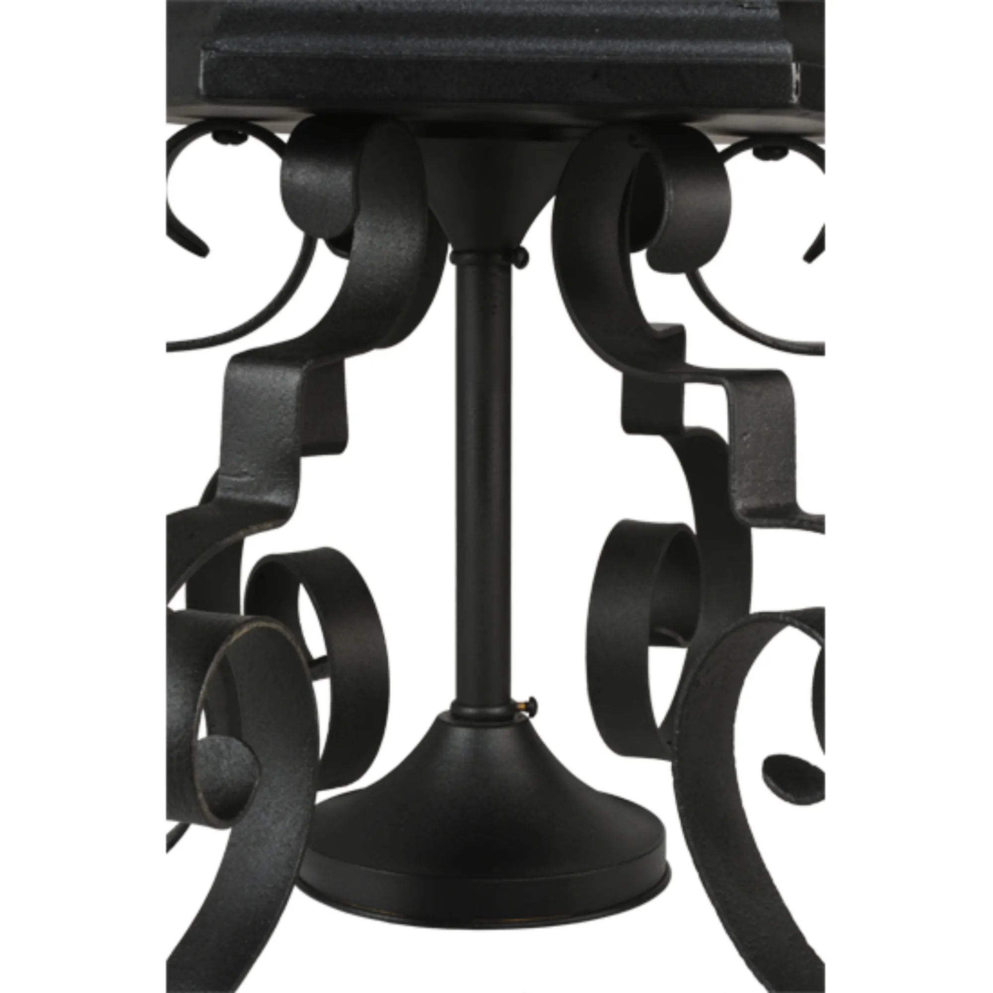 16"W Restored Taft 1 LT Lantern Post Mount – Black – Damp-Rated – Meyda Lighting