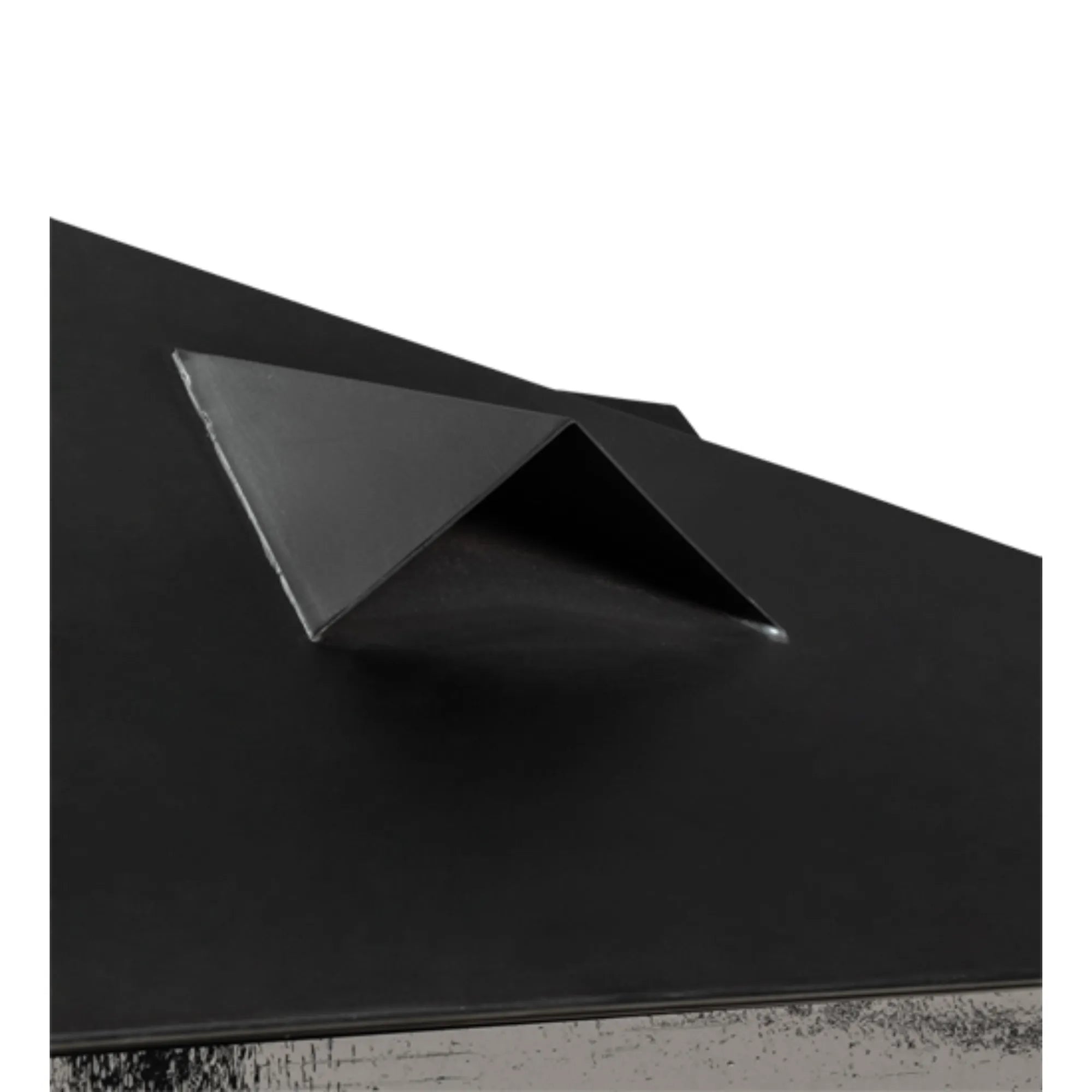 22" Square Arrowhead Pier Mount – Craftsman Brown – Clear Seeded – Wet-Rated – Meyda Lighting