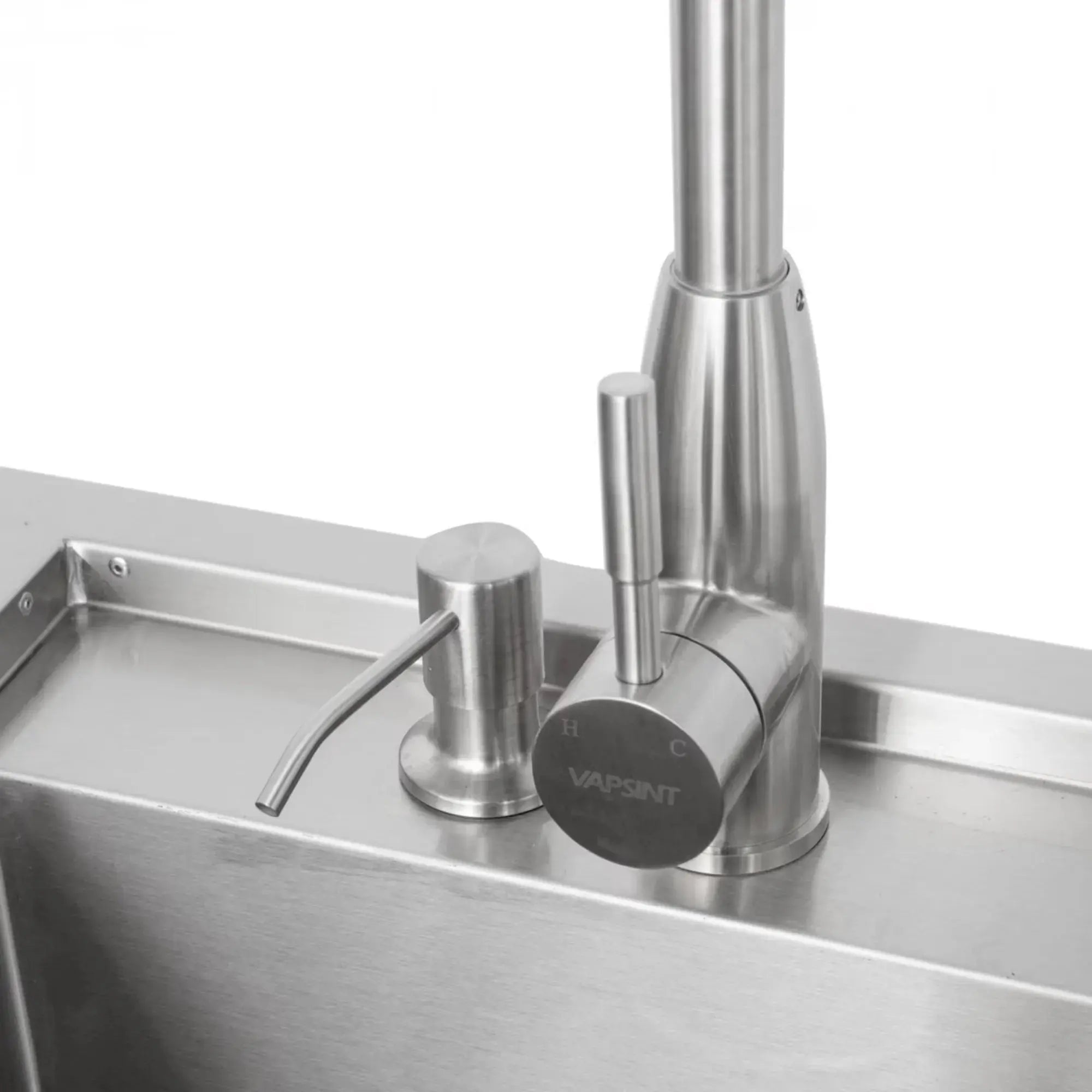 Blaze 30-Inch Built-In Beverage Center with Sink, Ice Bin & Cutting Board – BLZ-30CKT-SNK Blaze
