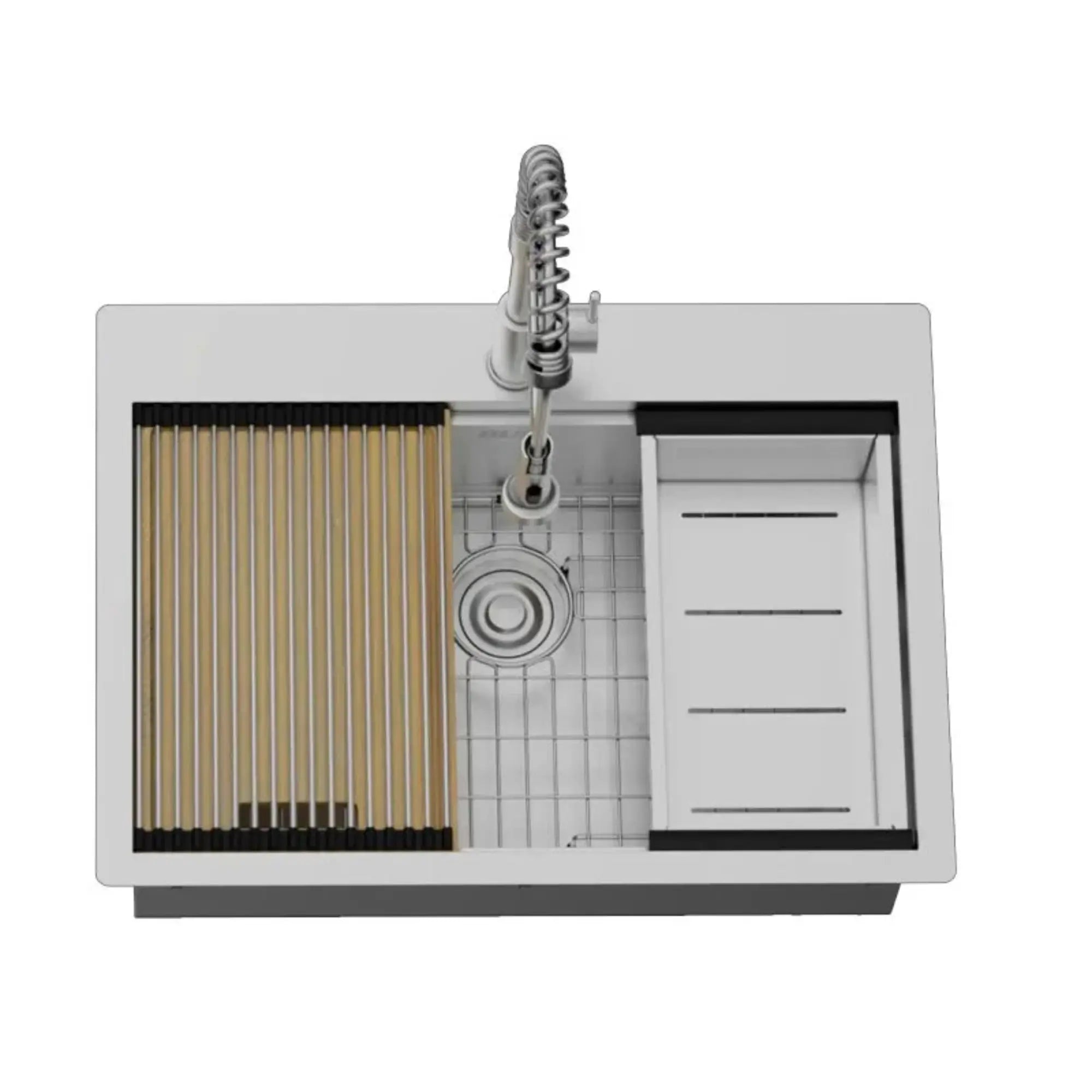 Bull 30" Dual-Mount Outdoor Kitchen Sink Bull
