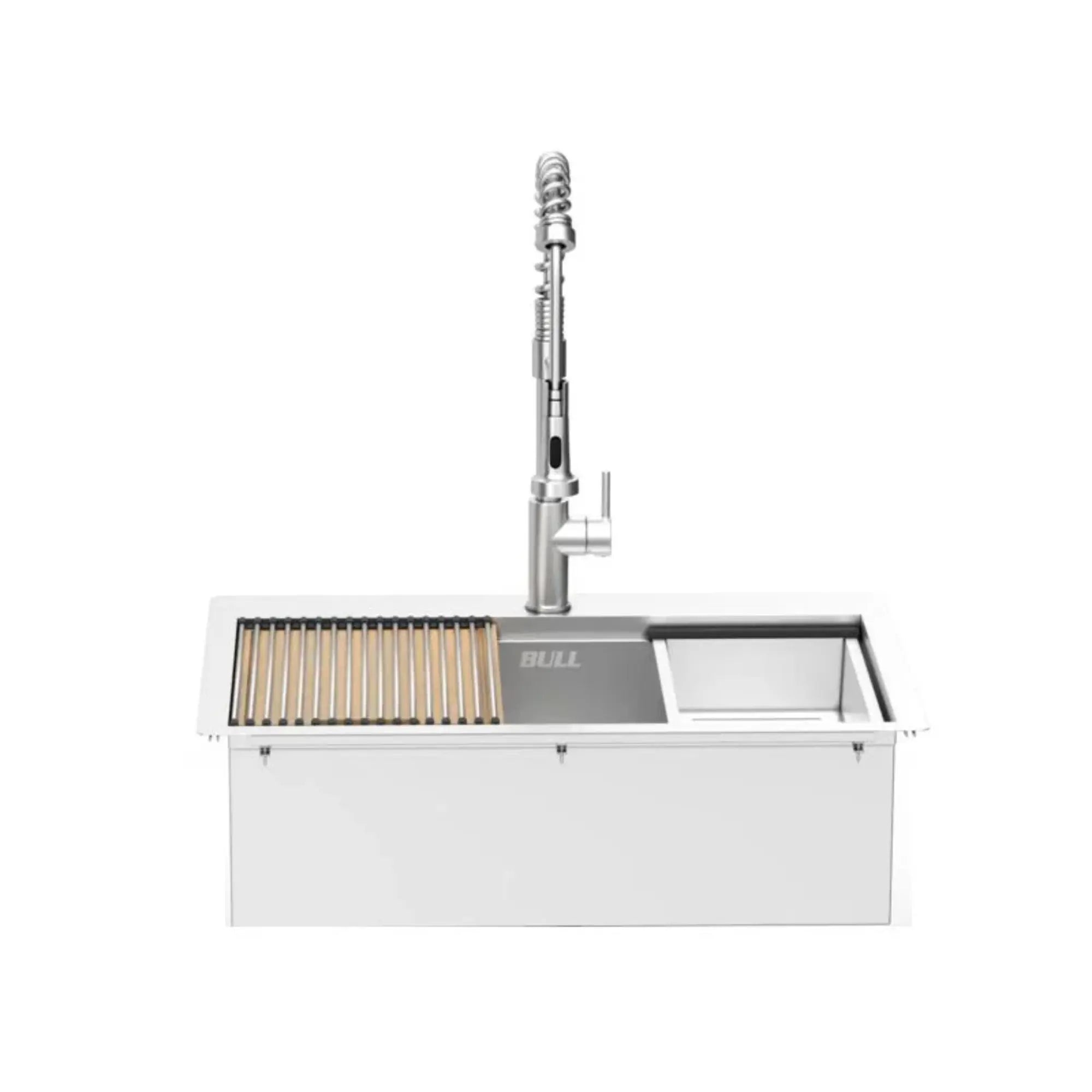 Bull 30" Dual-Mount Outdoor Kitchen Sink Bull