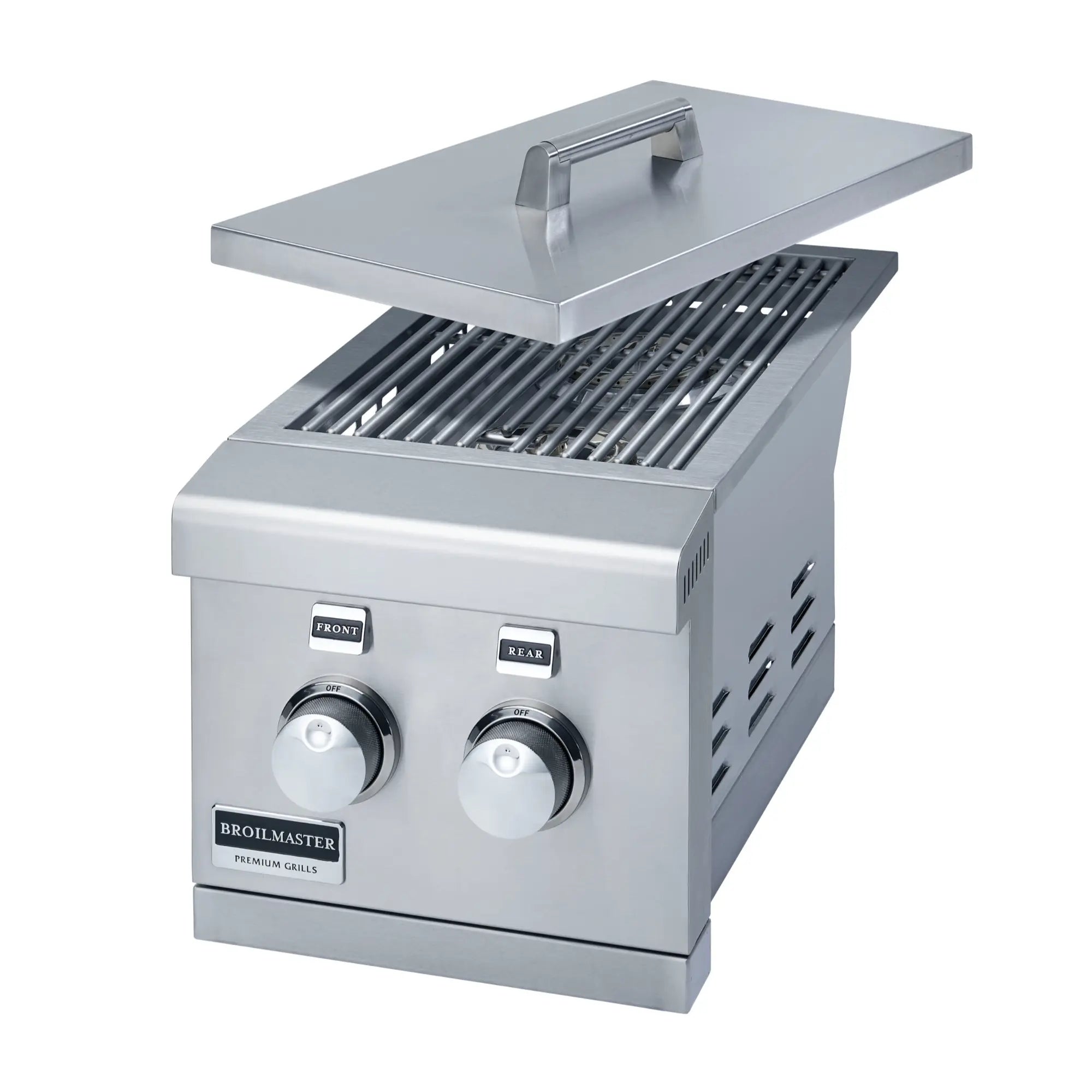 Broilmaster 12-Inch Slide-In Double Side Burner broilmaster