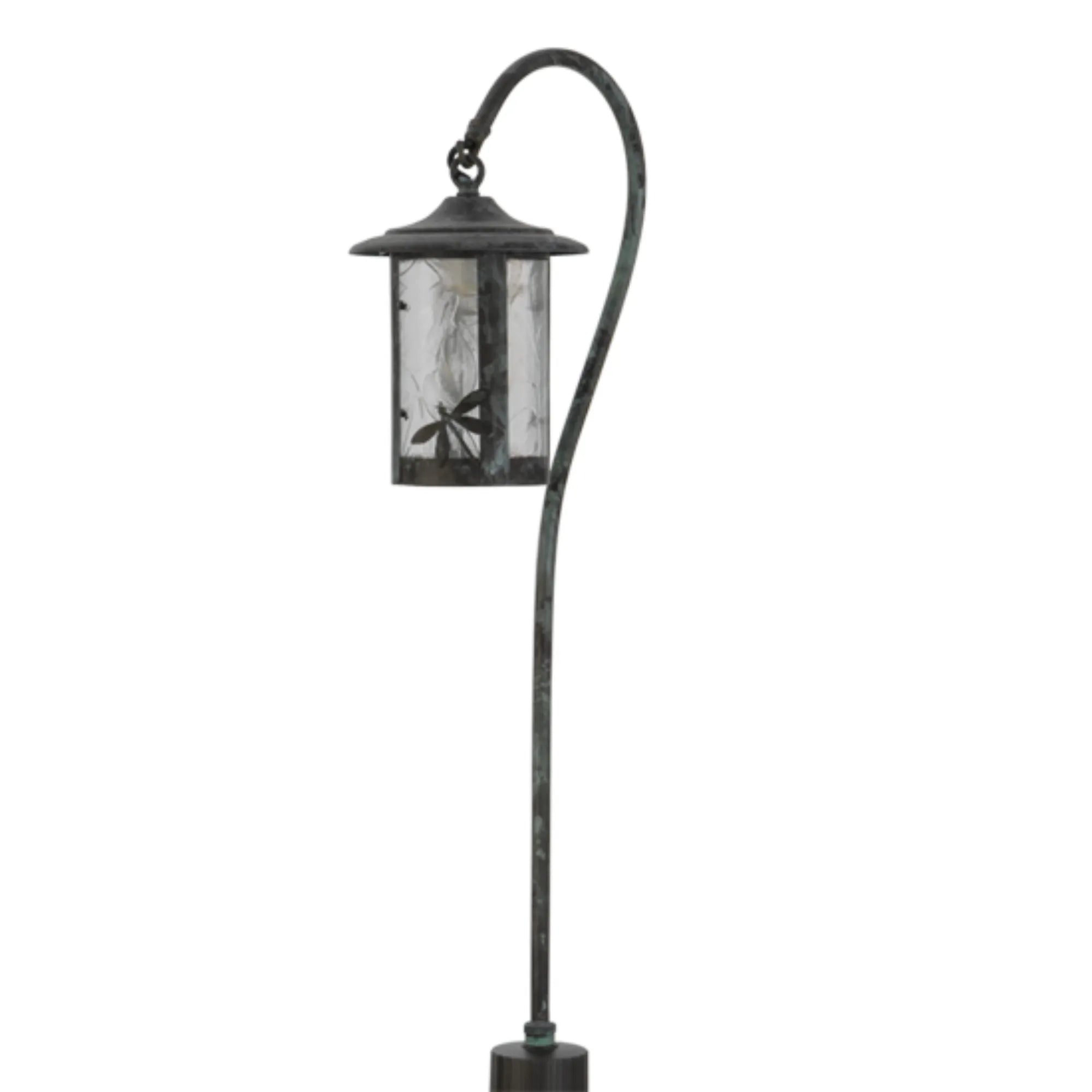 25.5" High Dragonfly Shepherd's Hook Landscape Fixture – Meyda Lighting