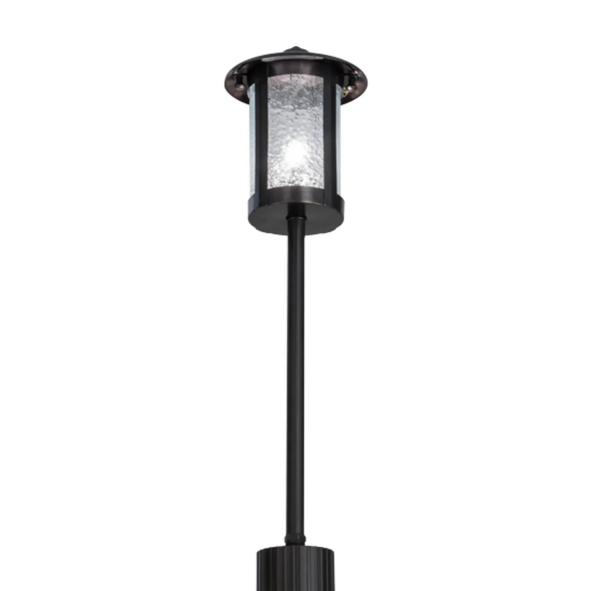22.5" High Fulton Prime Landscape Fixture – Craftsman Brown – Wet-Rated – Meyda Lighting