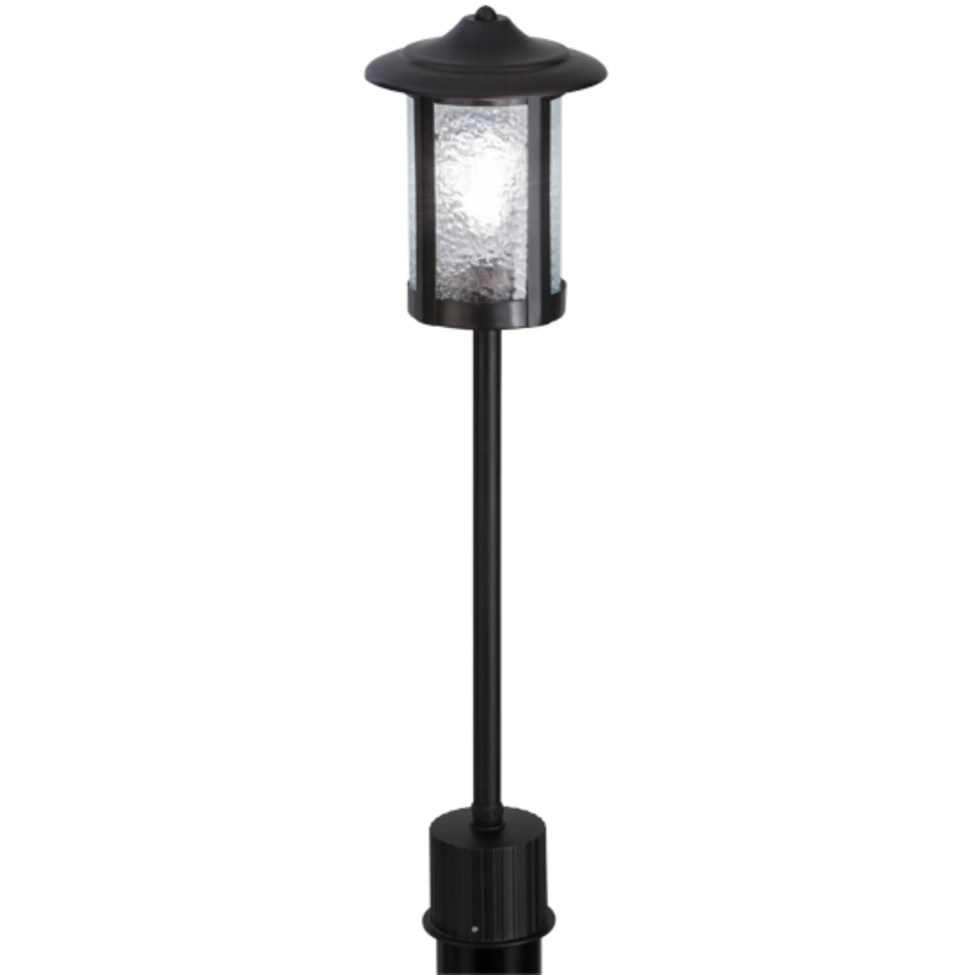 22.5" High Fulton Prime Landscape Fixture – Craftsman Brown – Wet-Rated – Meyda Lighting