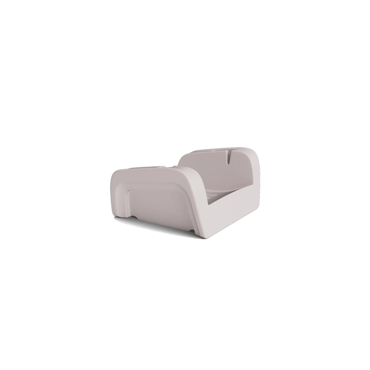 Ledge Lounger Signature Chaise Armrest Console Resin In-Pool Armrest - view 11