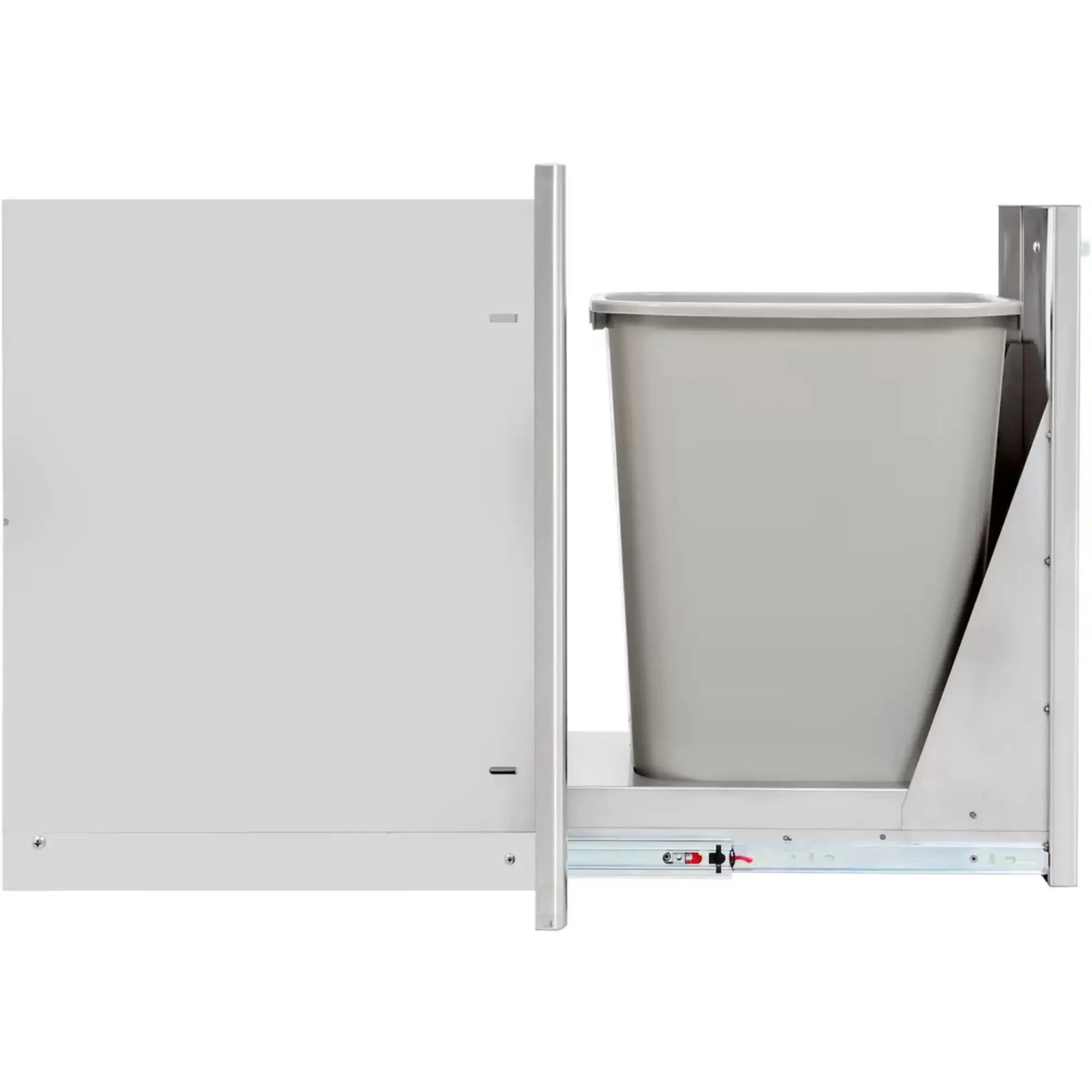 Blaze Narrow Roll-Out Trash Drawer – BLZ-TRNW-DRW-H Blaze