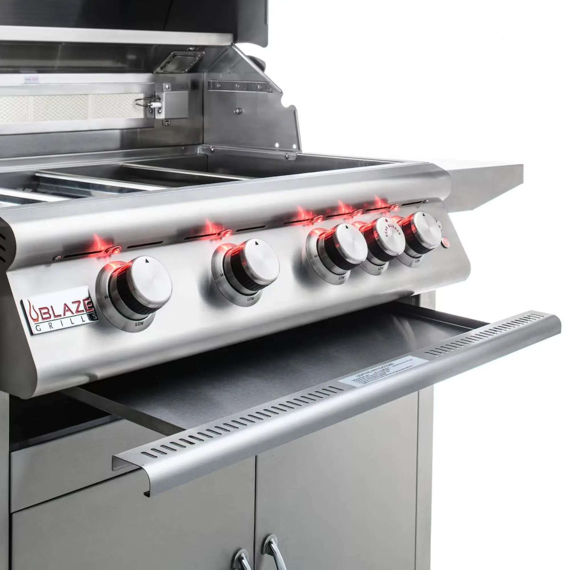 Blaze LTE Marine Grade 32-Inch 4-Burner Built-In Natural Gas Grill – BLZ-4LTE2MG-NG Blaze