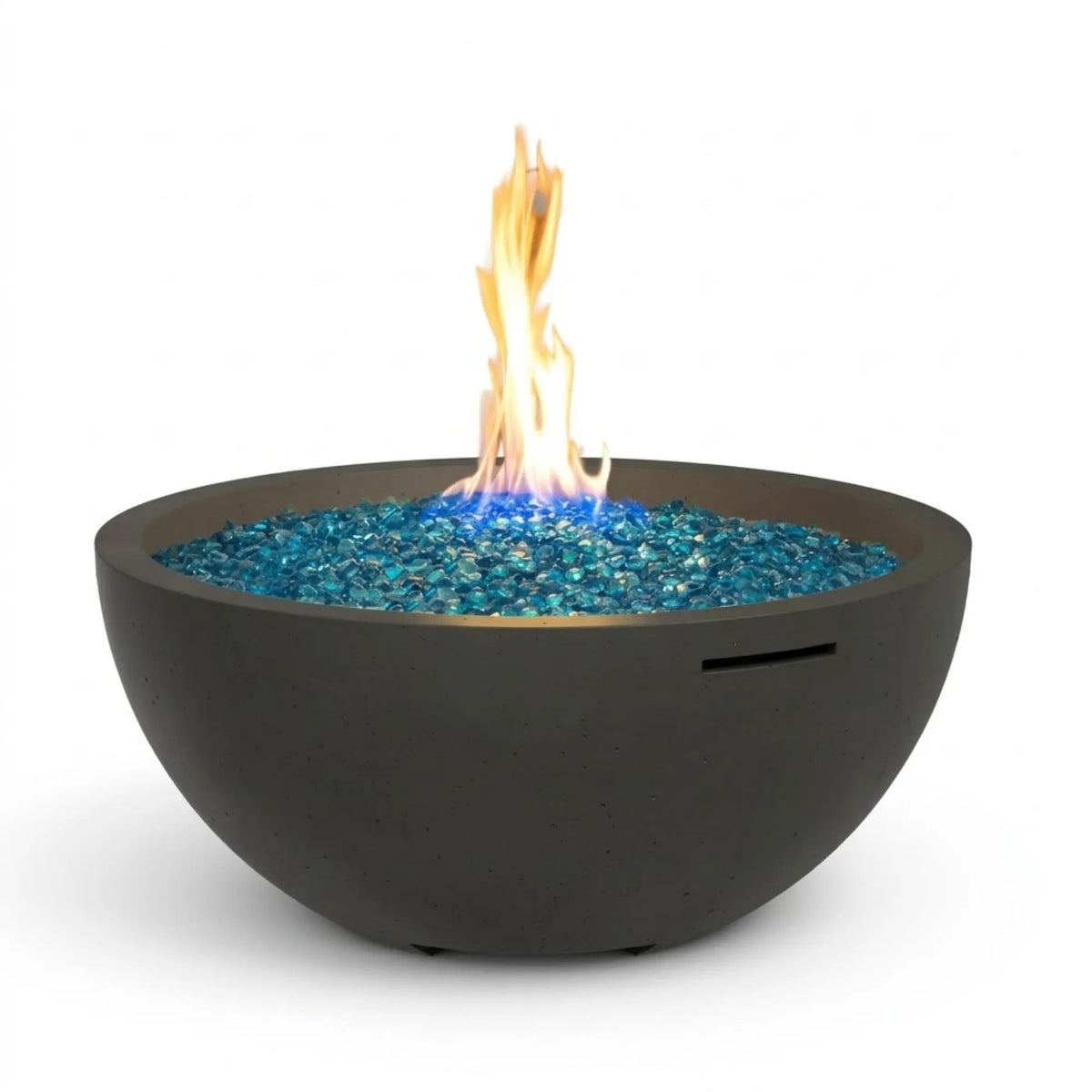 American Fyre Designs 36" Round GFRC Gas Fire Bowl American Fyre Designs