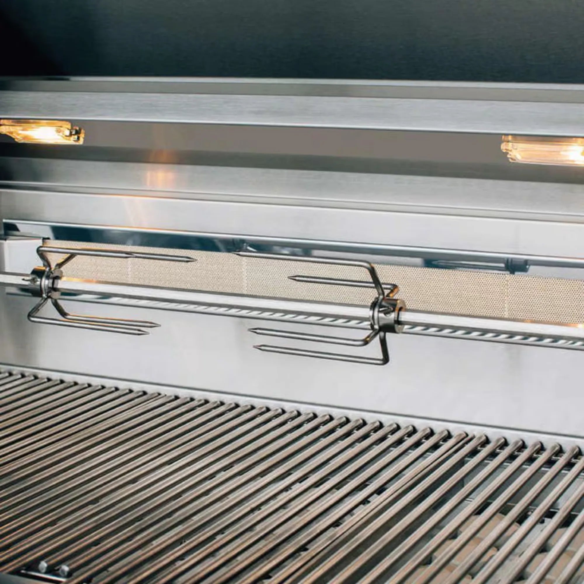 American Made Grills Alturi 42" 3-Burner Built-In Gas Grill — 78,000 BTU w/ Ceramic Briquettes — ALT-42T American Made Grills
