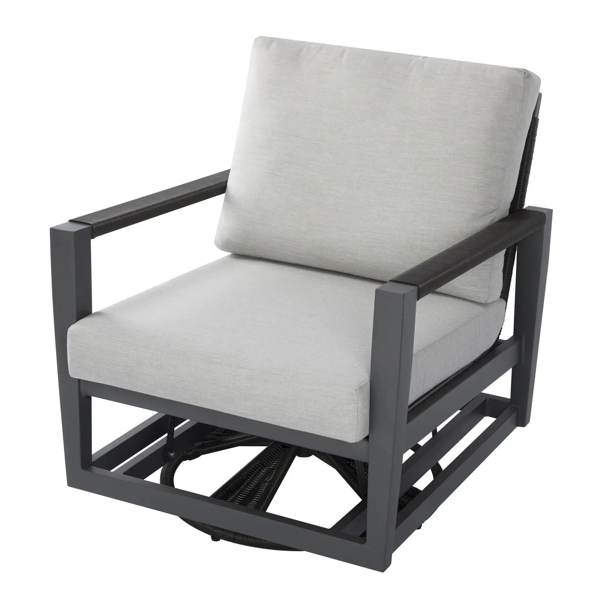 Laguna Swivel Glider Chair (OS2506W) - Elementi Elementi