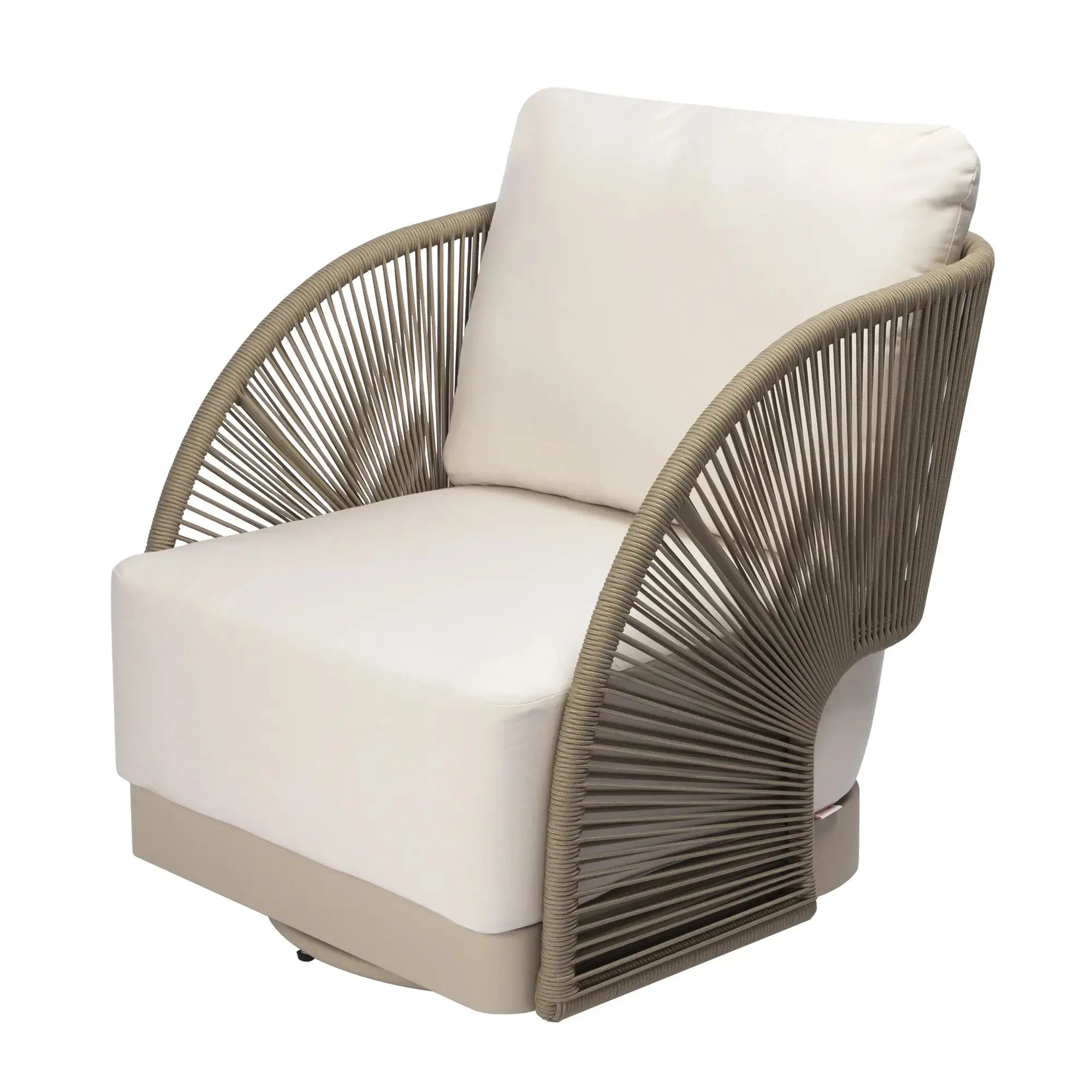 Malibu Swivel Chair (OS2502W) - Elementi Elementi