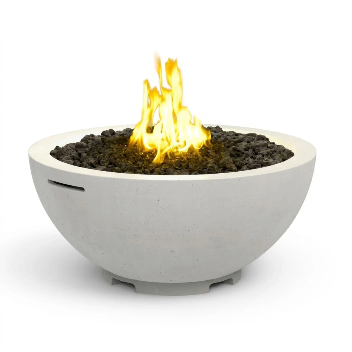 American Fyre Designs 32" Round GFRC Gas Fire Bowl American Fyre Designs