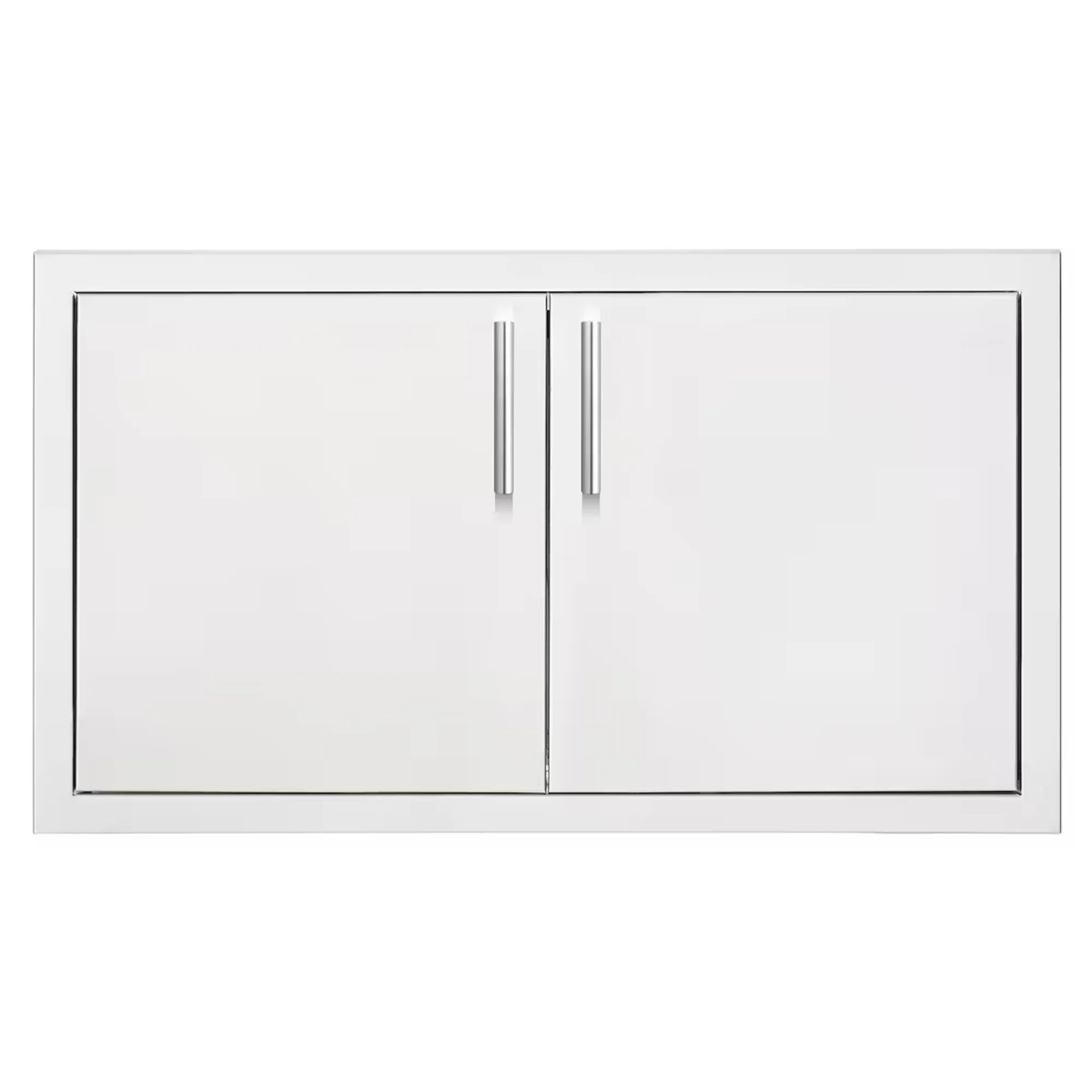 Summerset 33" Double Access Door — 304 SS, Hidden Hinge, Magnetic Latch | DD-33 Summerset