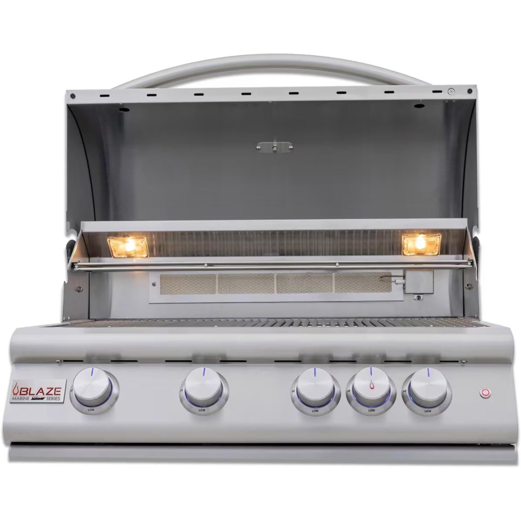 Blaze Premium LTE+ 32-Inch 4-Burner Marine Grade Built-In Gas Grill
