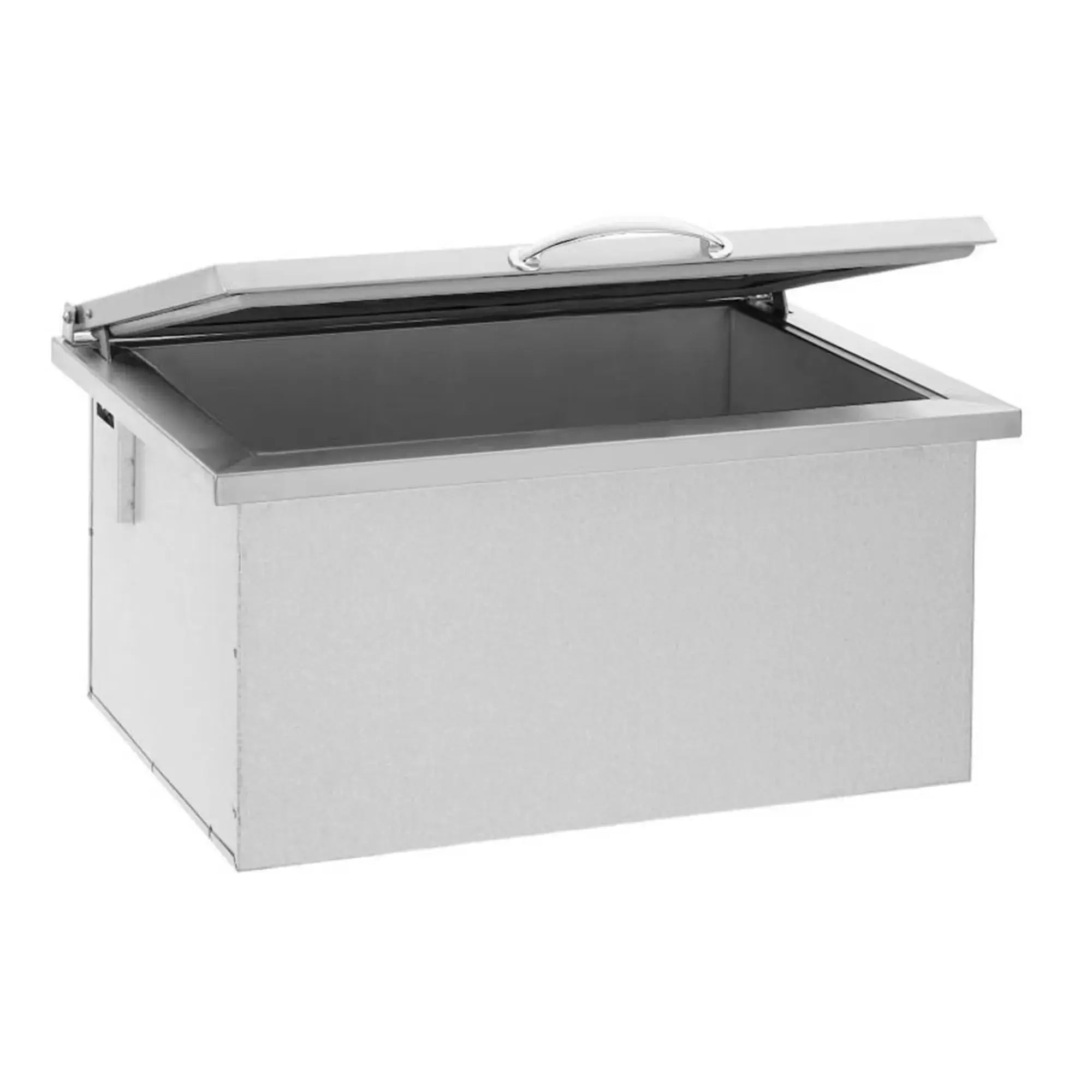 Summerset 28" × 26" Drop-In Ice Cooler — 2.7 cu. ft., 40 lbs Ice Capacity | IC-28 Summerset