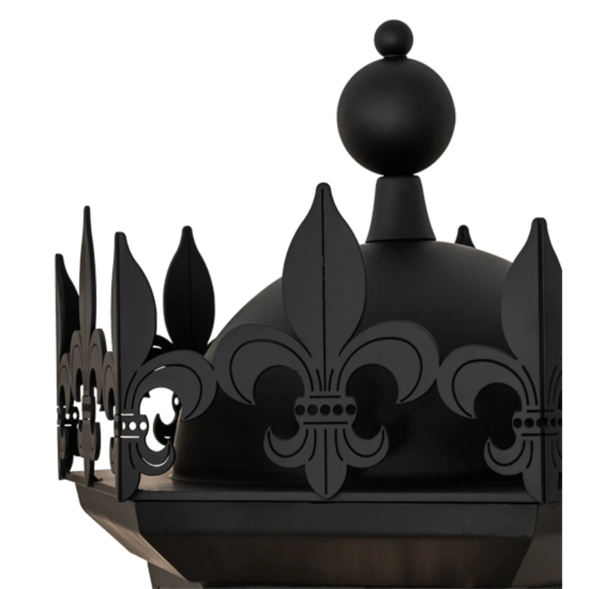 19" Wide Chaumont Pier Mount – Anodized Effect Black – Wet-Rated – Meyda Lighting