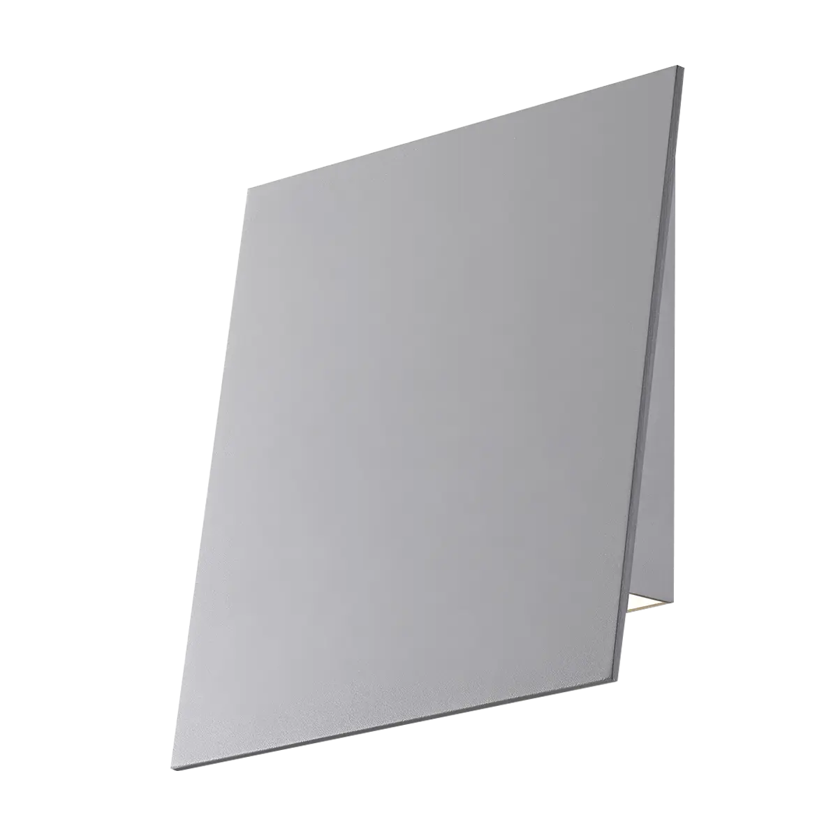Angled Plane Wall Sconce - Textured Gray - 7.75" H 7" W - Sonneman