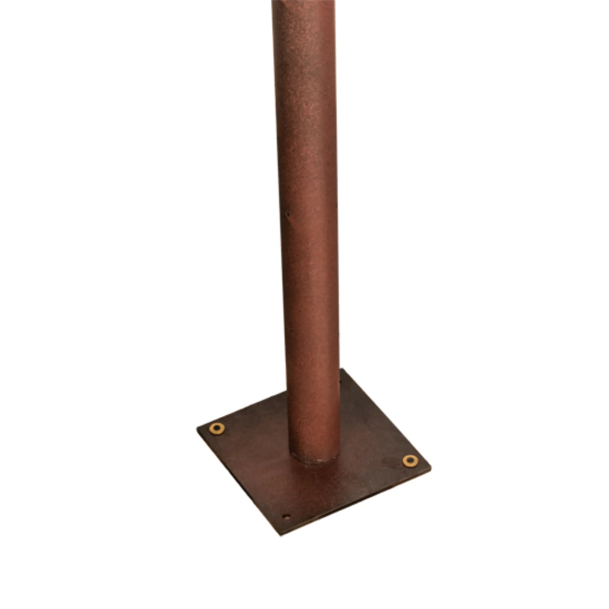 120" High Bola Tavern Street Lamp – Rustic Nail – Damp-Rated – Meyda Lighting