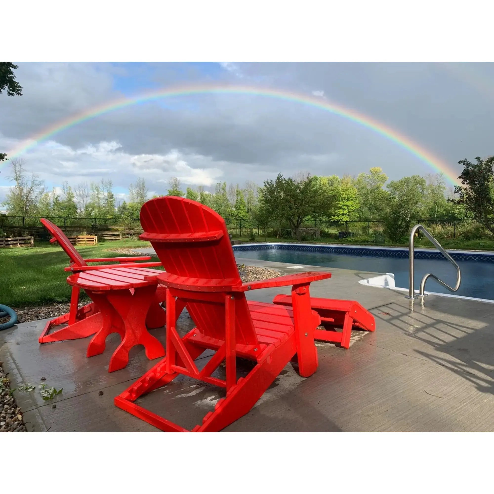 Poly-Luxe Royal Reclining Adirondack Chair – The Best Adirondack Chair Company The Best Adirondack Chair Company