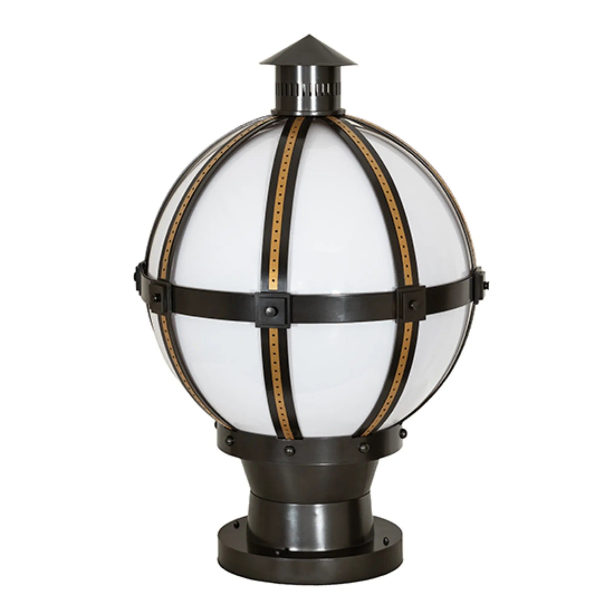 23" Wide Orbital Pier Mount – Oil Rubbed Bronze & Goldtastic – Damp-Rated – Meyda Lighting
