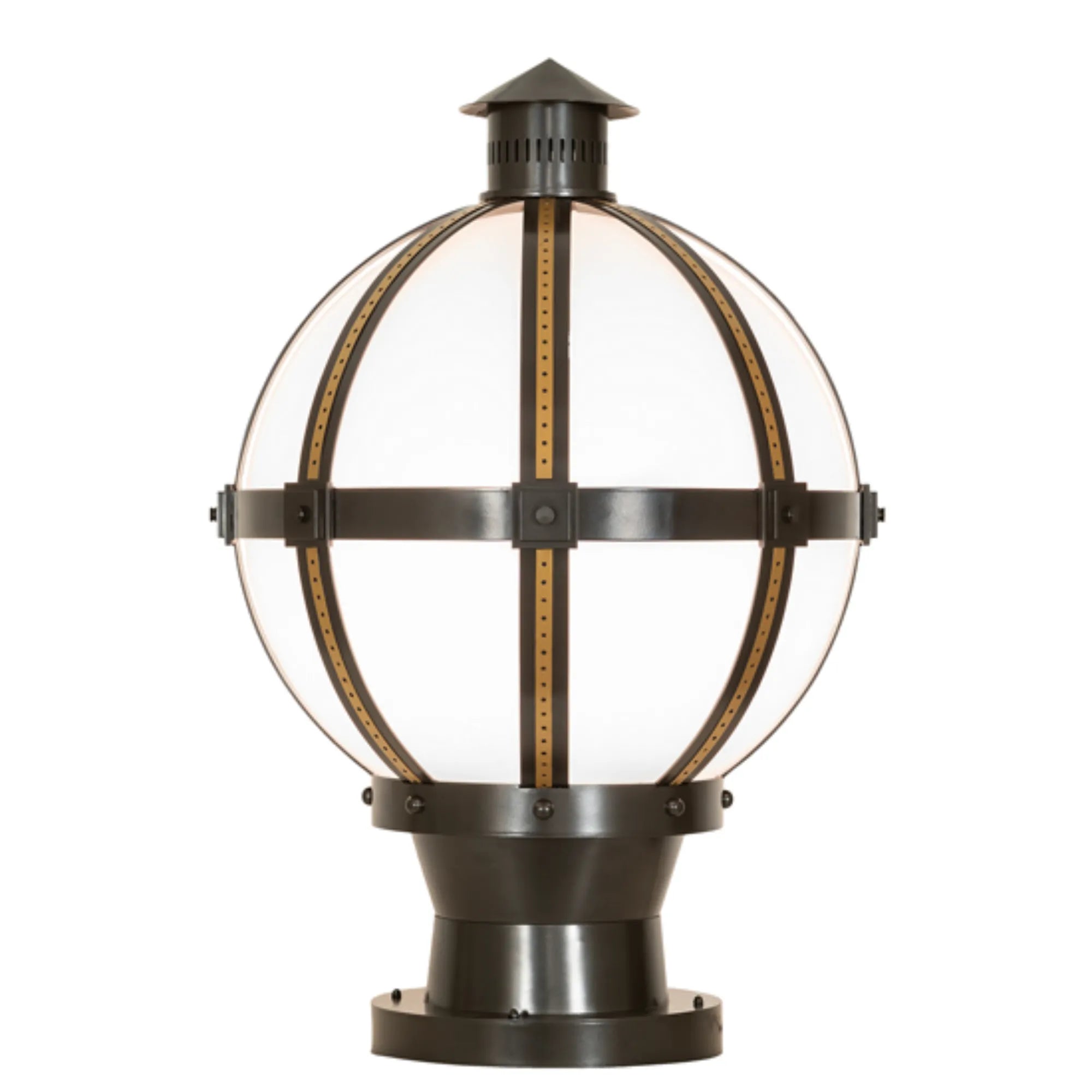 23" Wide Orbital Pier Mount – Oil Rubbed Bronze & Goldtastic – Damp-Rated – Meyda Lighting