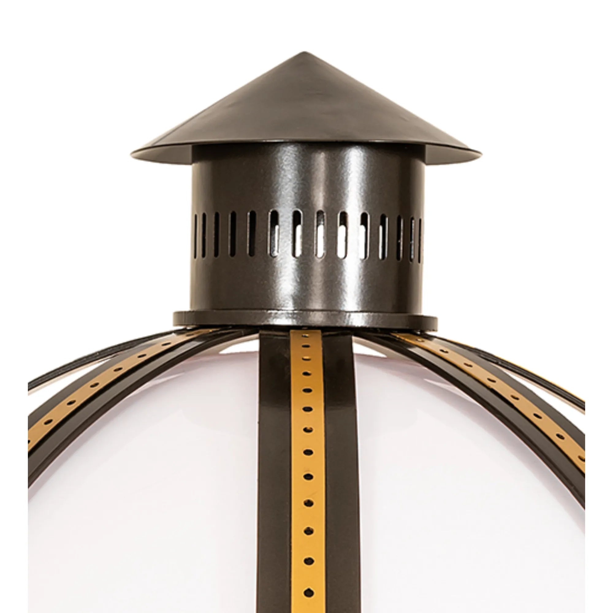 23" Wide Orbital Pier Mount – Oil Rubbed Bronze & Goldtastic – Damp-Rated – Meyda Lighting
