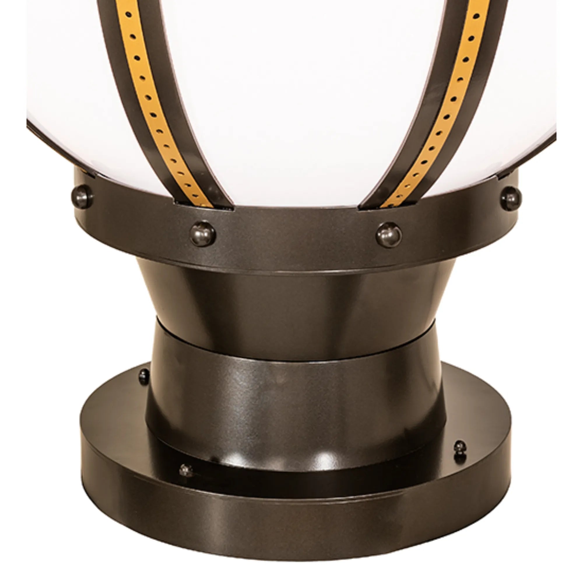 23" Wide Orbital Pier Mount – Oil Rubbed Bronze & Goldtastic – Damp-Rated – Meyda Lighting