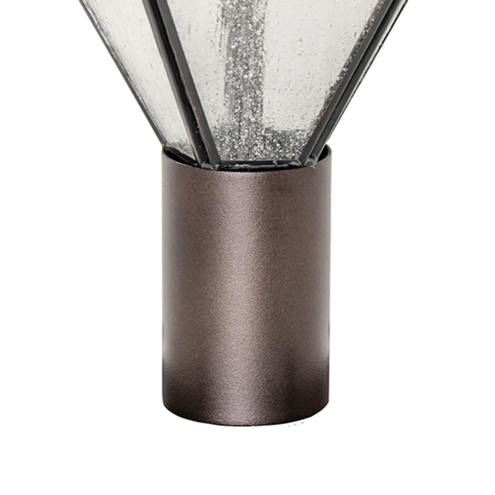 18" Wide Moravian Star Post Mount – Mahogany Bronze – Wet-Rated – Meyda Lighting