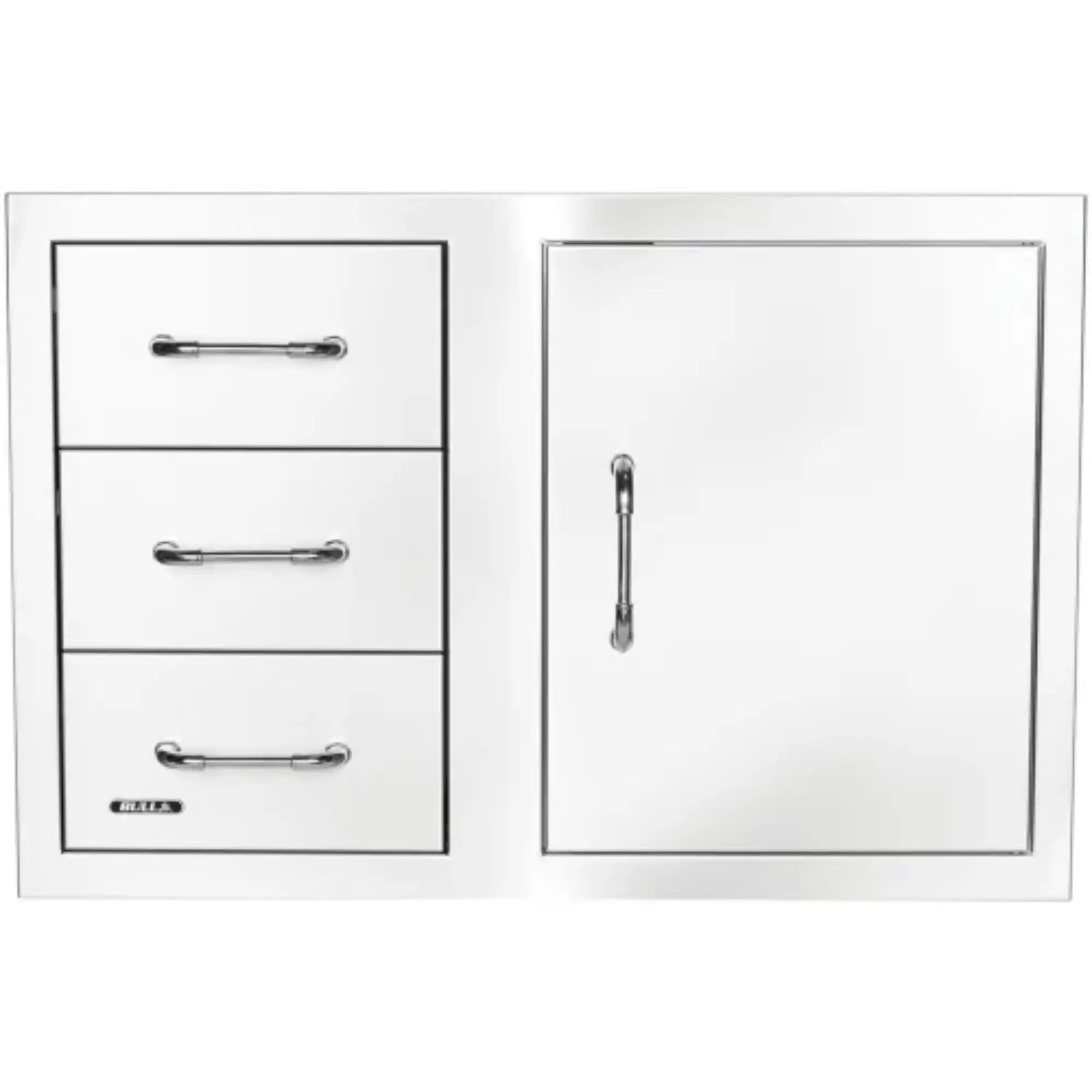 Bull 30-Inch Door and 3-Drawer Combo – ½" Reveal Bull