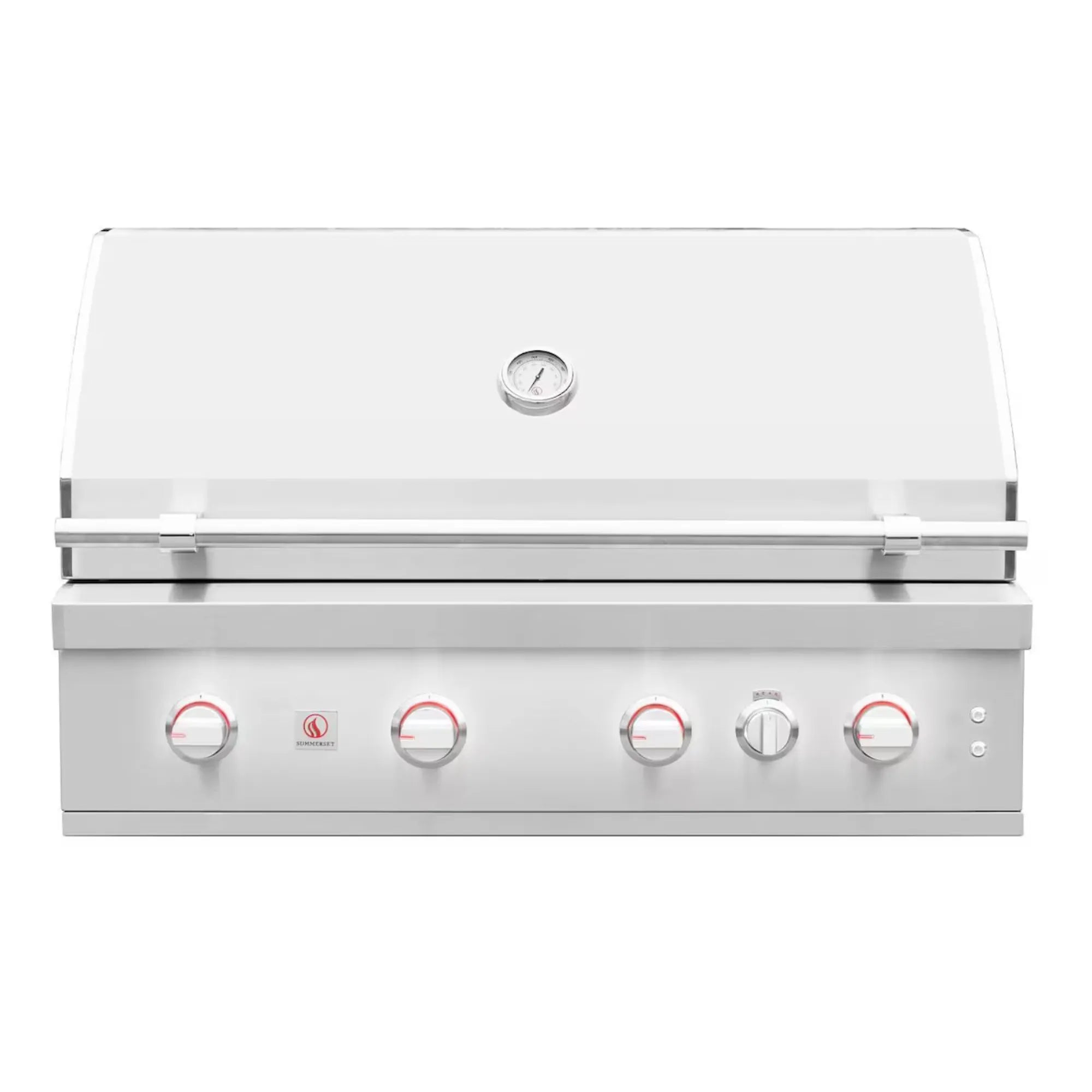 Summerset 42" Quest 4-Burner Built-In Gas Grill — 72,000 BTU w/ Rear IR Burner | QST42 Summerset