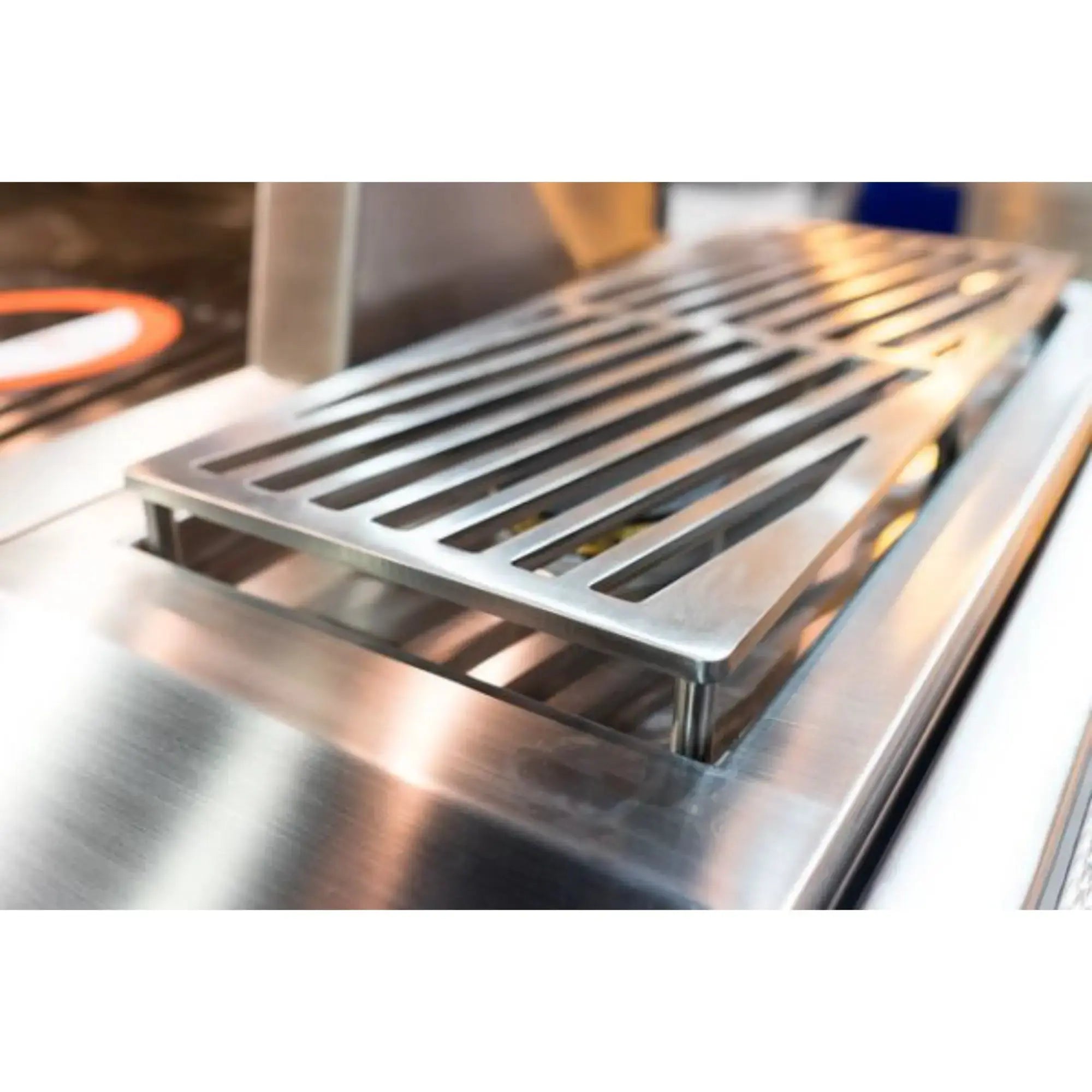 Hestan 12-Inch Built-In Double Side Burner – AGB122 Hestan