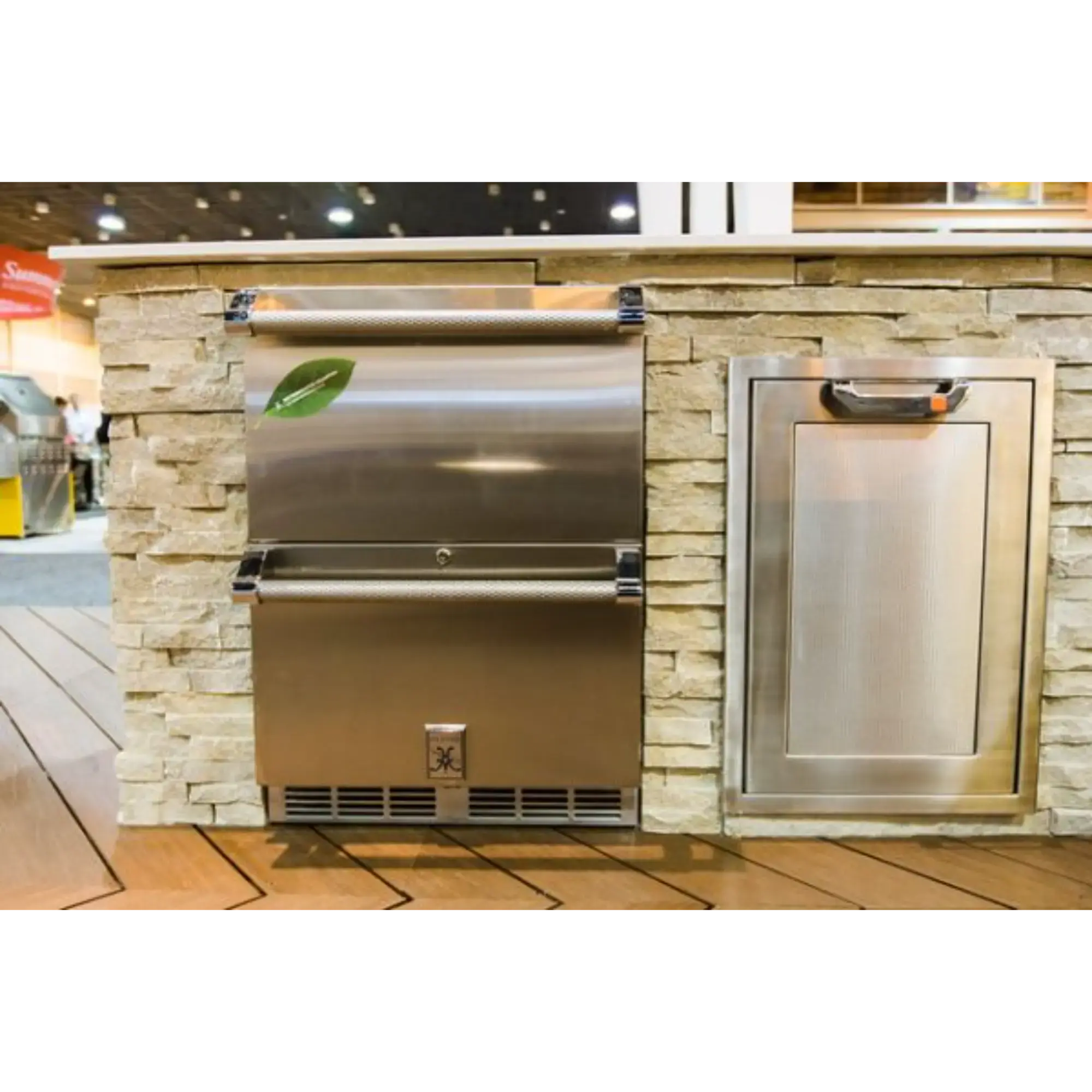 Hestan 24-Inch Outdoor Refrigerator Drawers Hestan