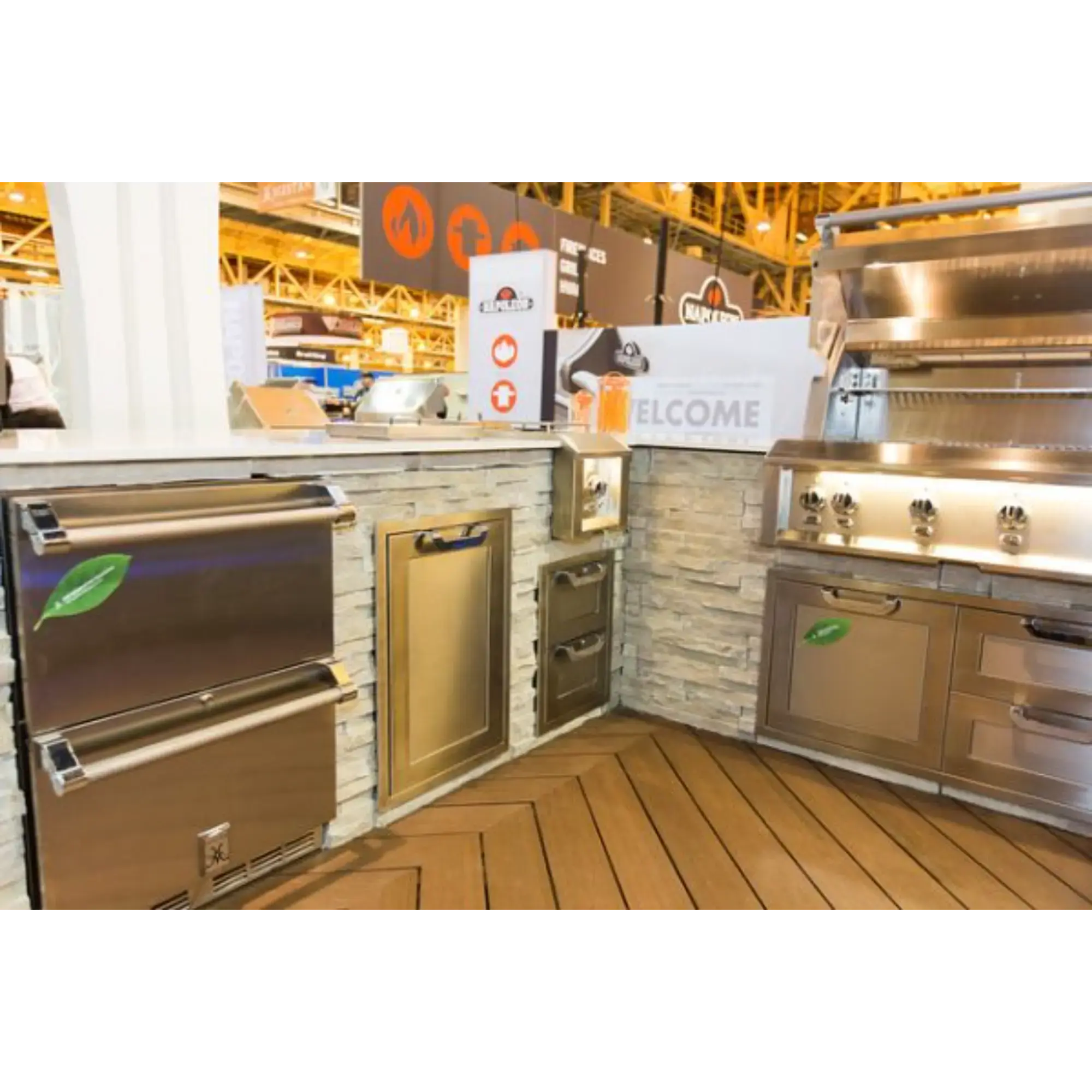Hestan 24-Inch Outdoor Refrigerator Drawers Hestan