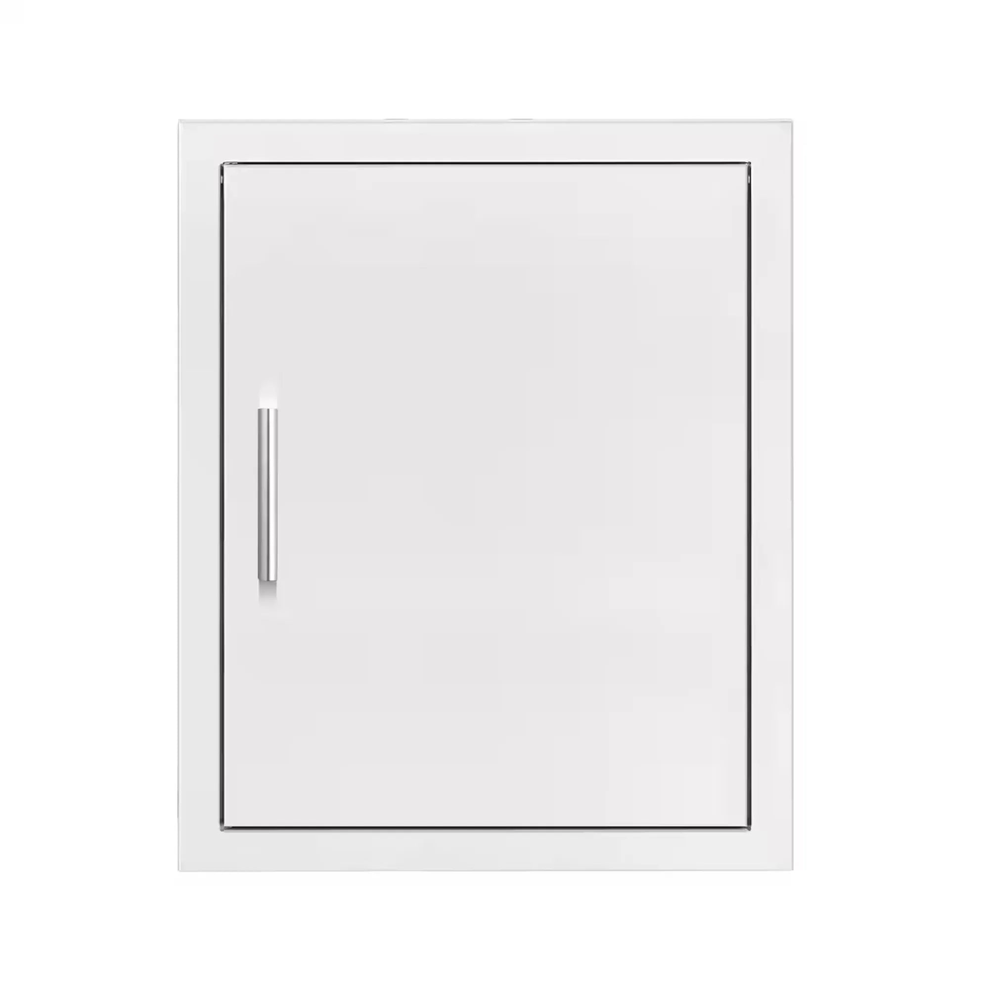 Summerset 18" × 22" Standard Vertical Access Door — 304 SS, Hidden Hinge, Magnetic Latch | DV-18 Summerset