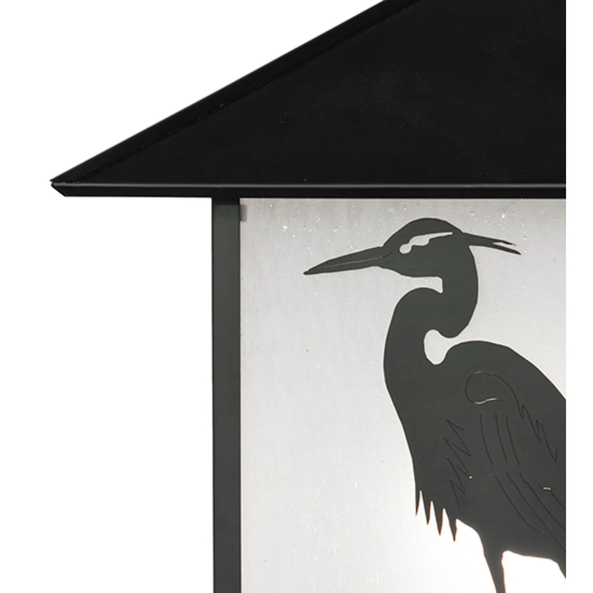 12" Square Seneca Heron Pier Mount – Craftsman Brown – Wet-Rated – Meyda Lighting