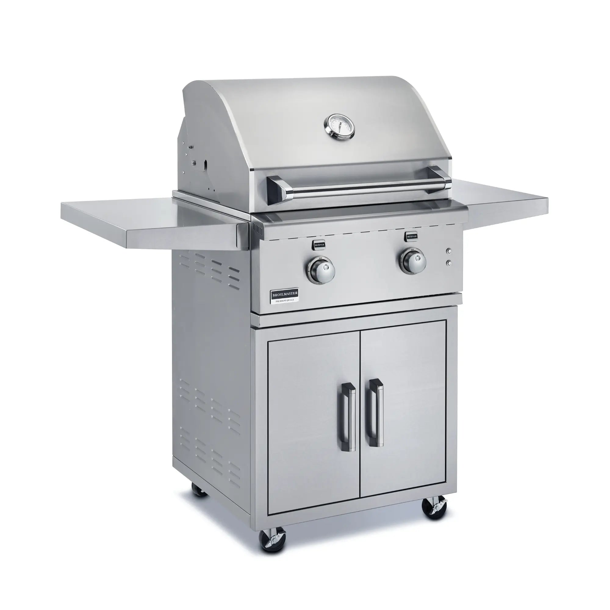 Broilmaster G-Series 26-Inch 2-Burner Freestanding Gas Grill with Cart broilmaster