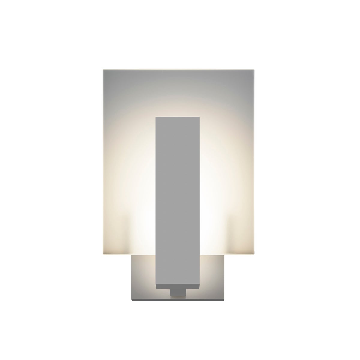 Midtown Wall Sconce - Textured Gray - 10.75" H 7" W - Sonneman